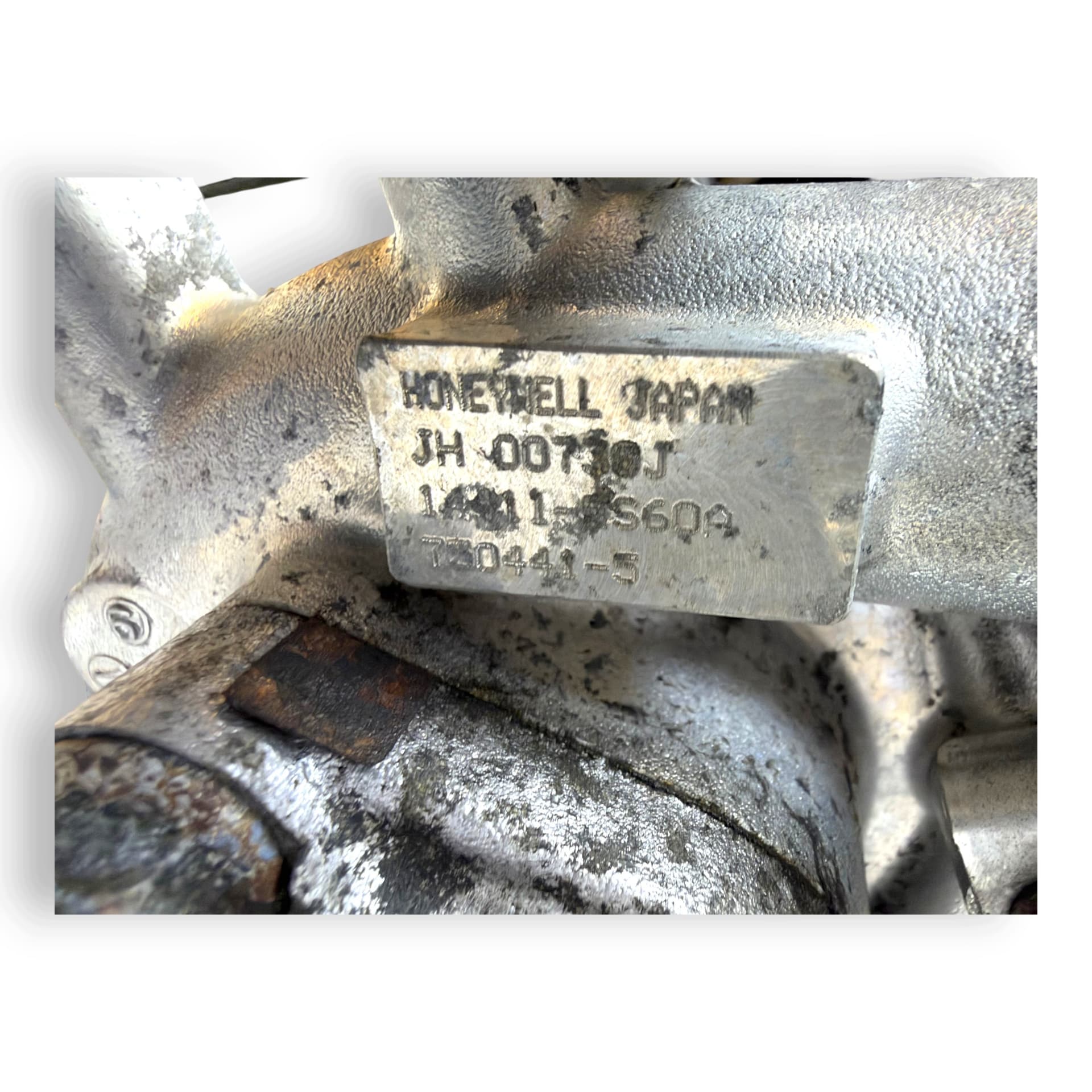 Moteur YD22ETI — vue 10