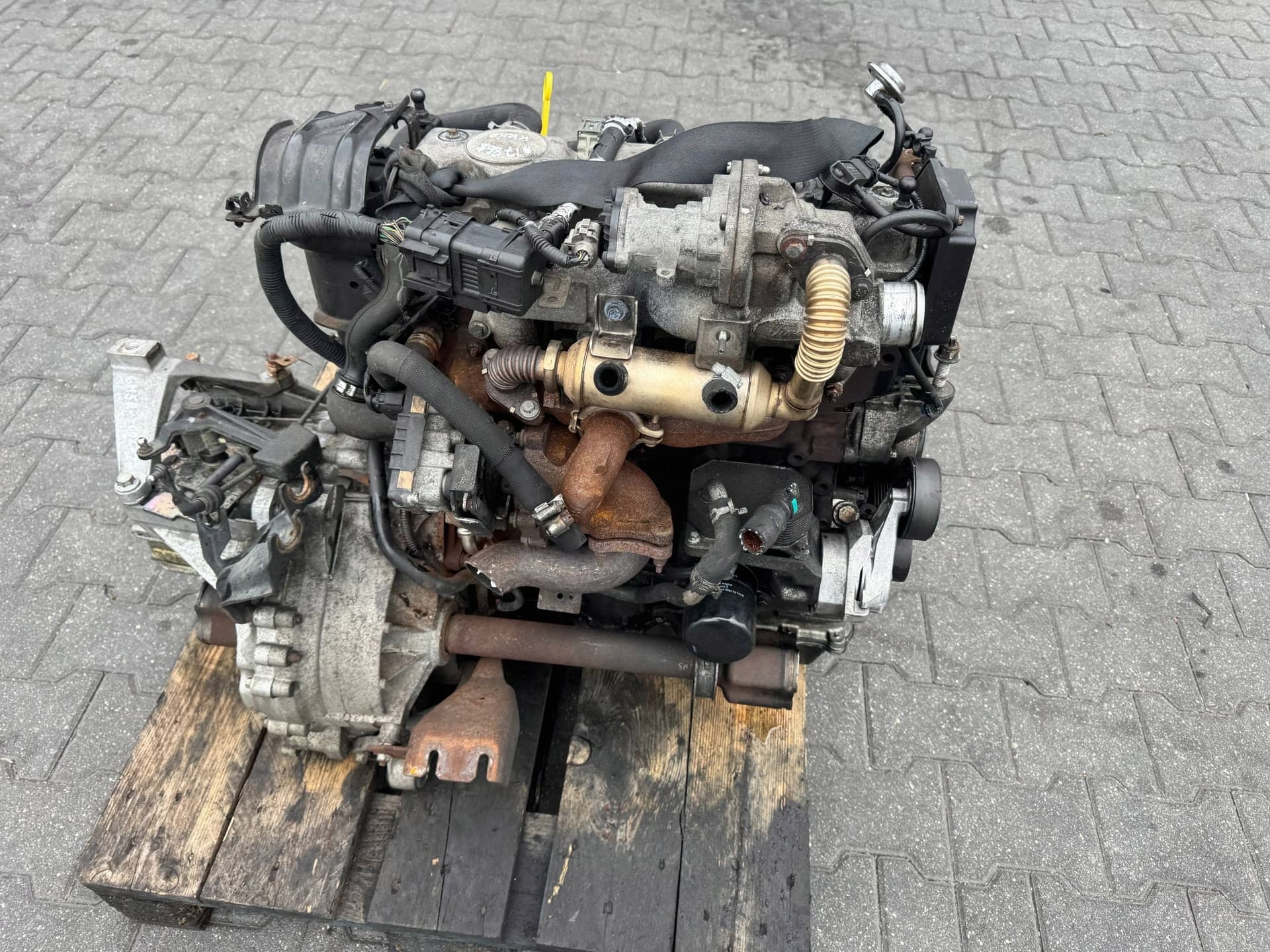 Moteur KKDA — vue 6
