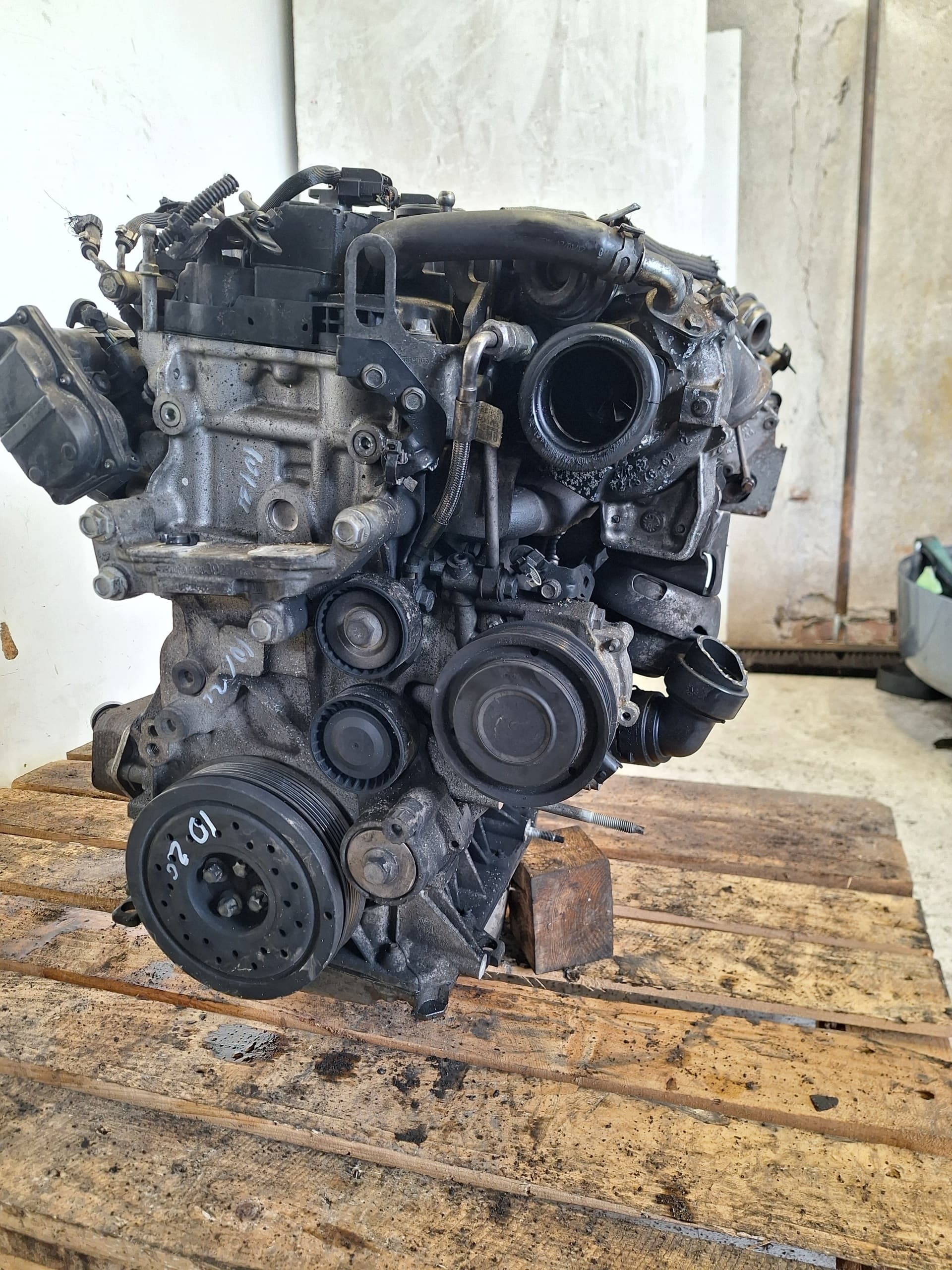 Moteur B 16 DTR — vue 4