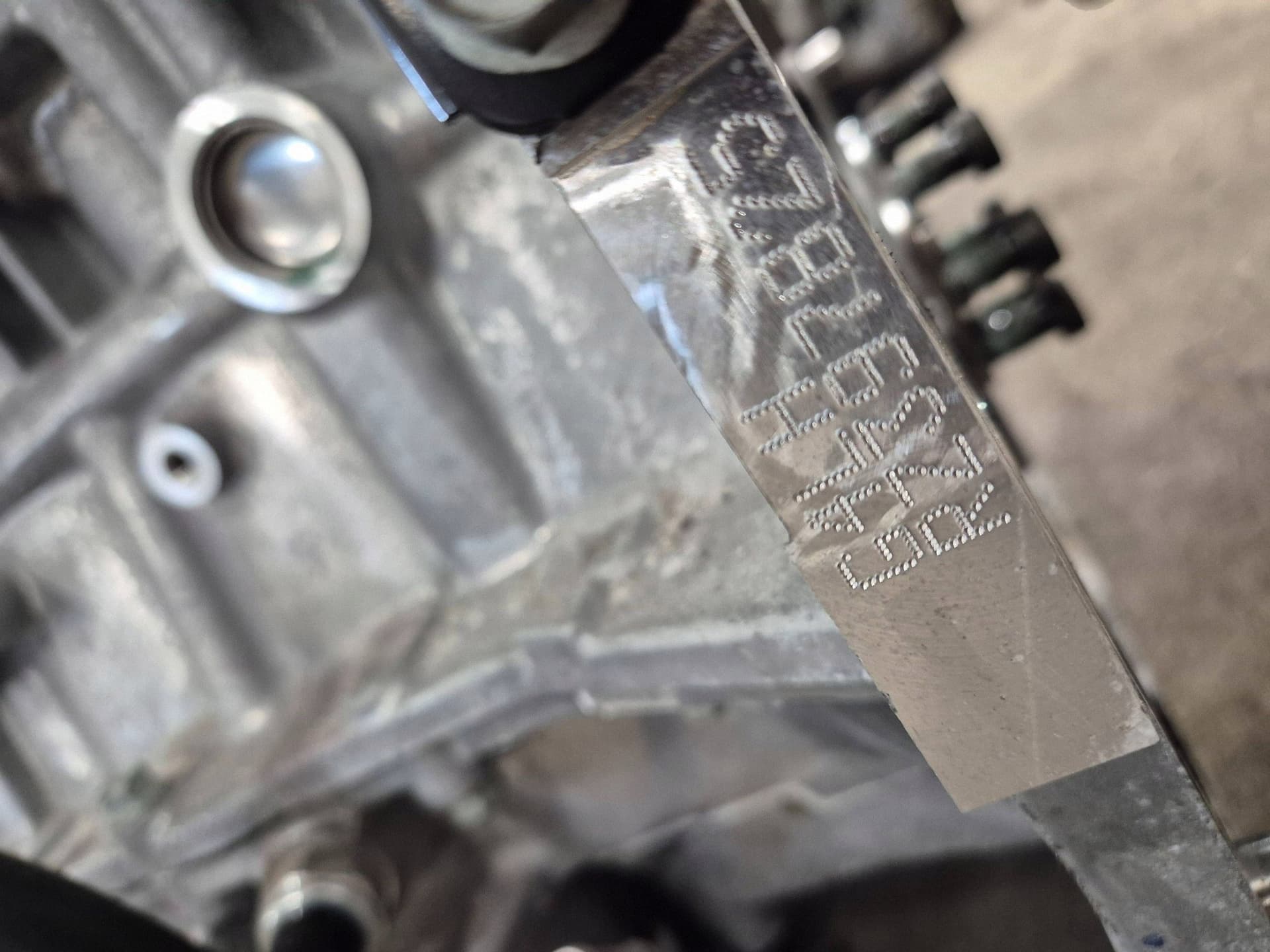 Moteur G4LH — vue 4