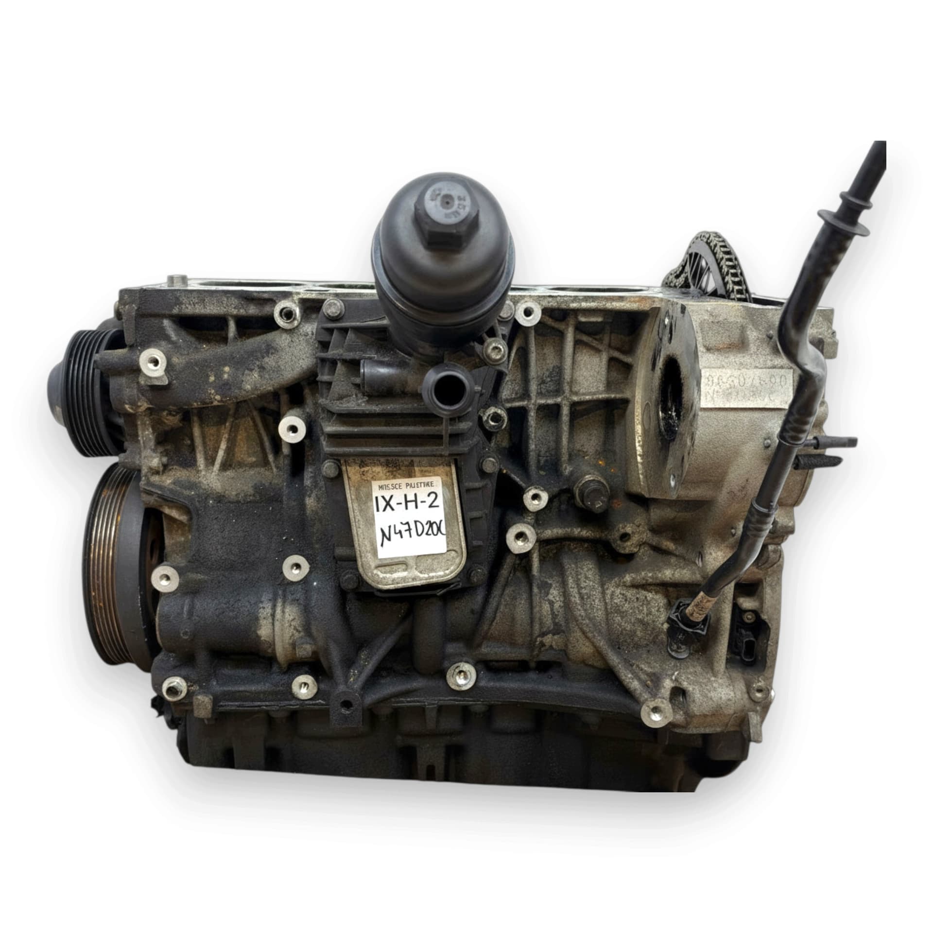 Moteur N47 D20 C — vue 6