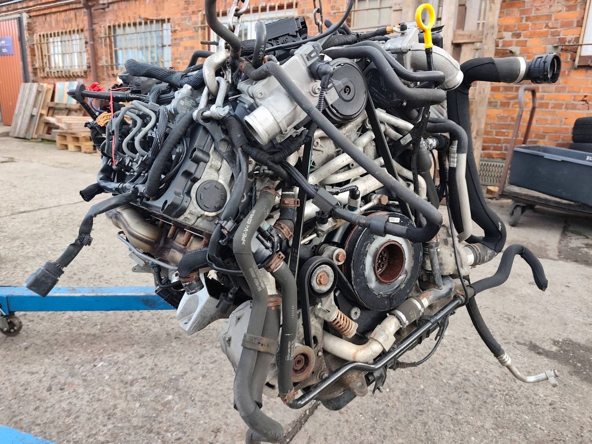 Moteur CCFC — vue 6