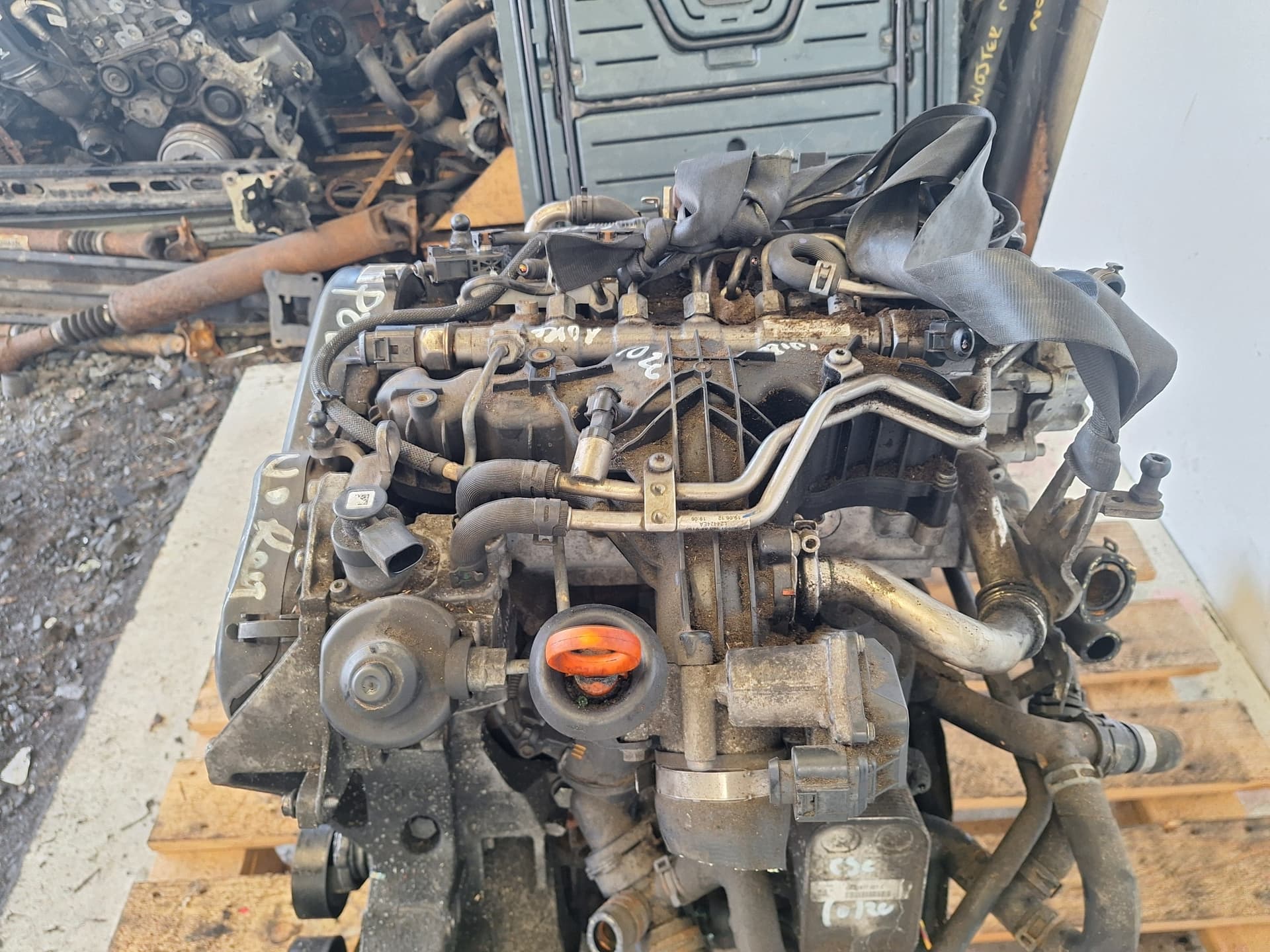 Moteur CJCD — vue 8