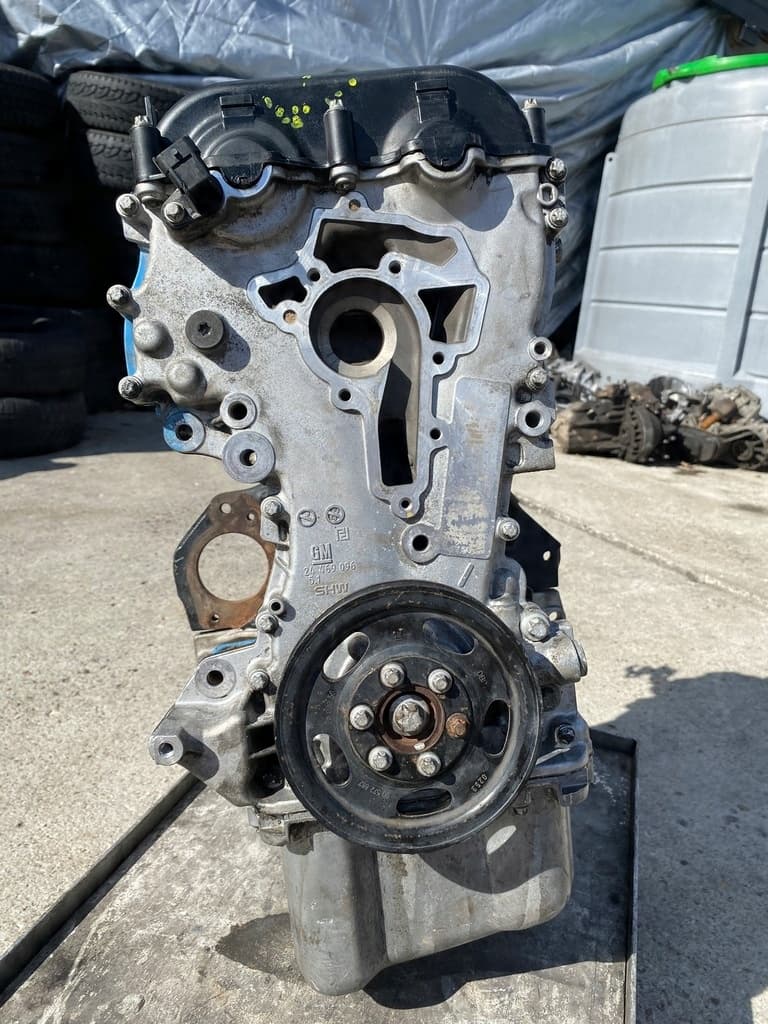 Moteur Z 10 XEP — vue 3