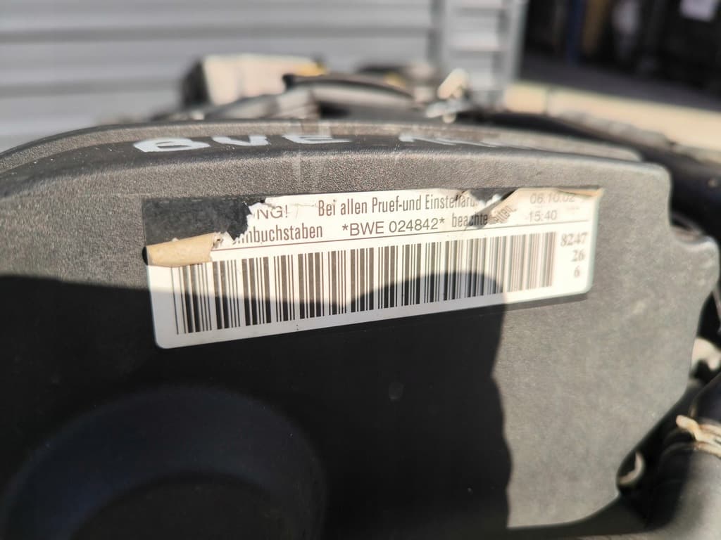 Moteur BWE — vue 8