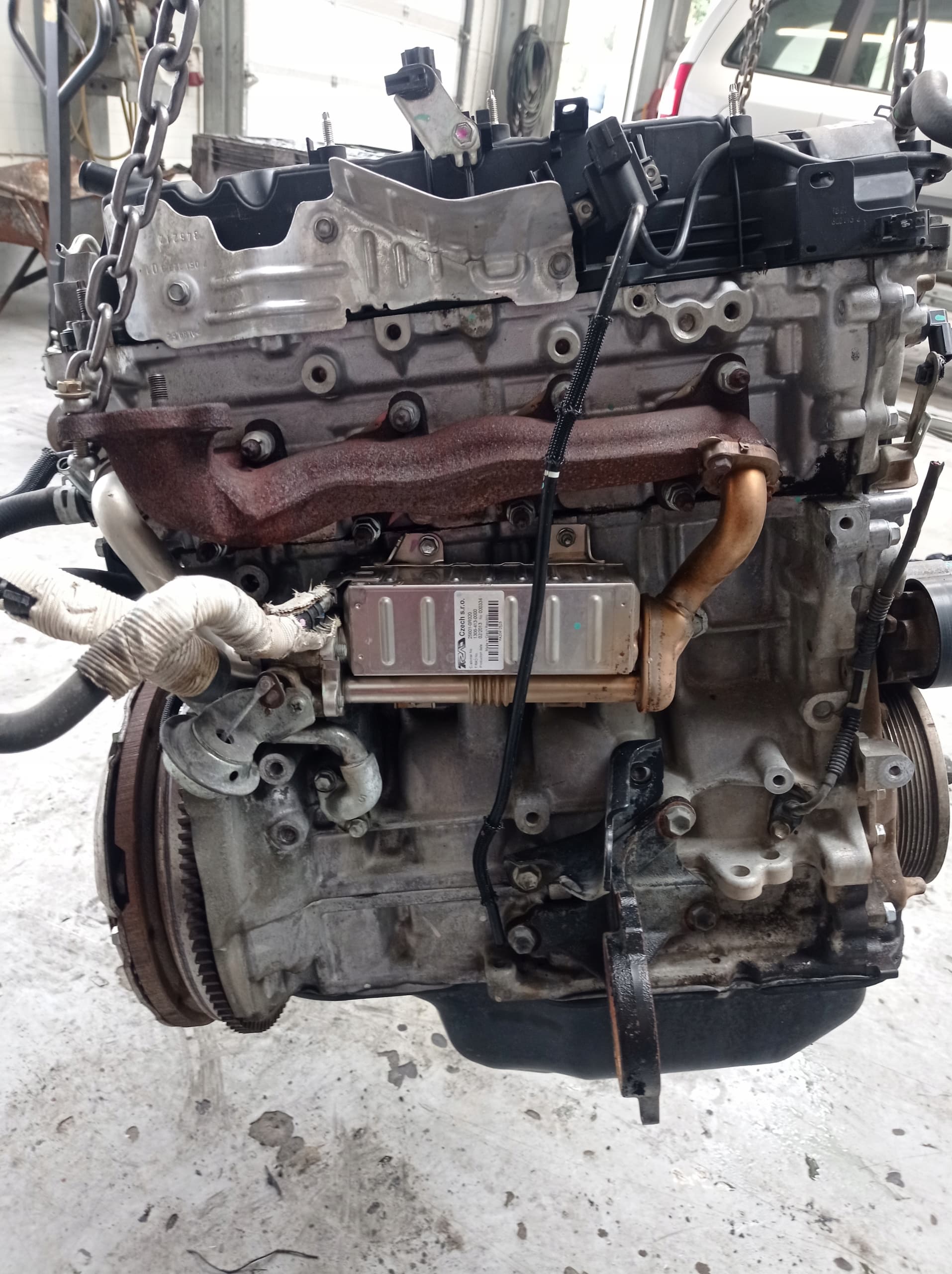 Moteur 1AD-FTV — vue 2