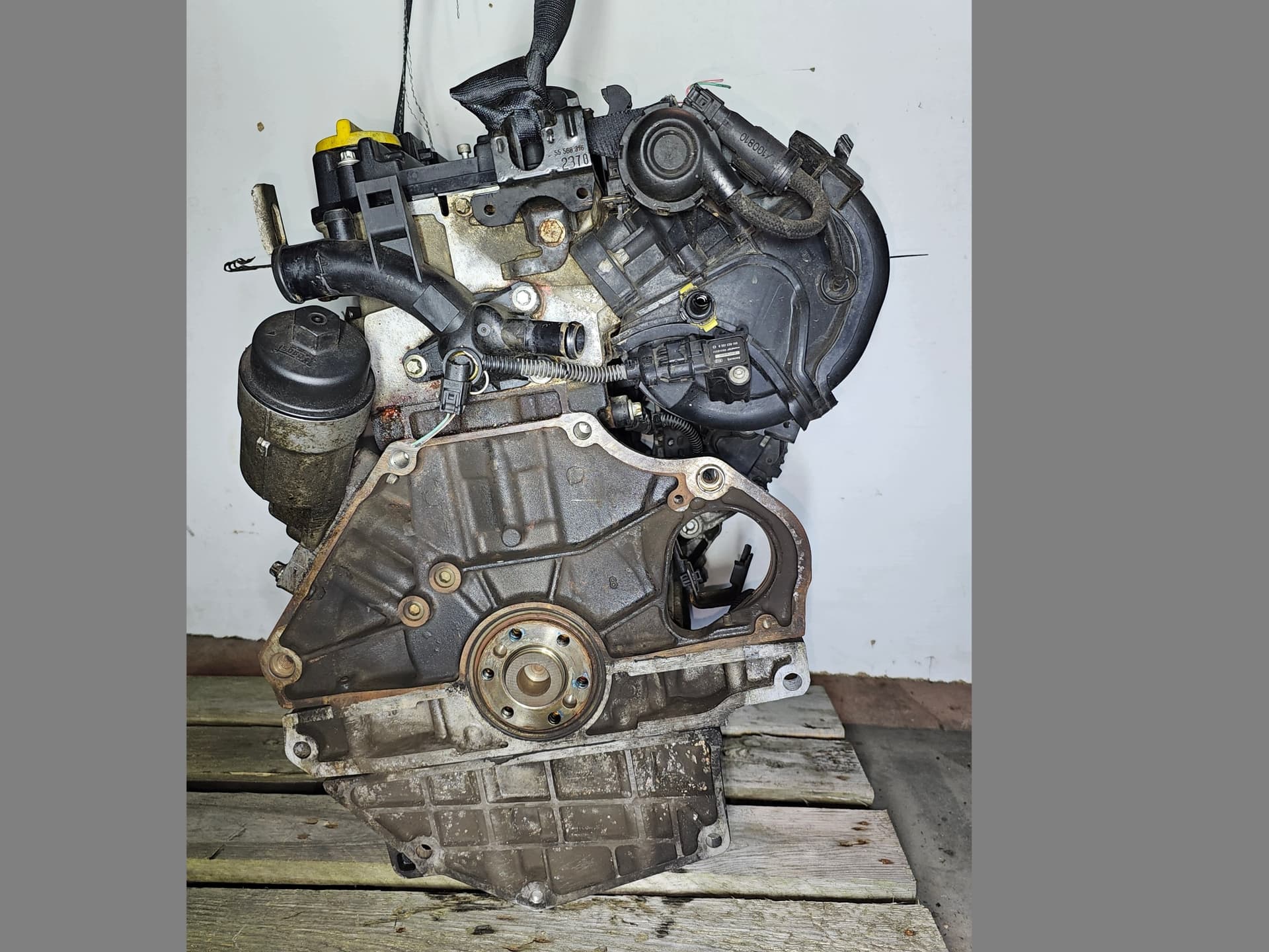 Moteur A 14 XER — vue 5