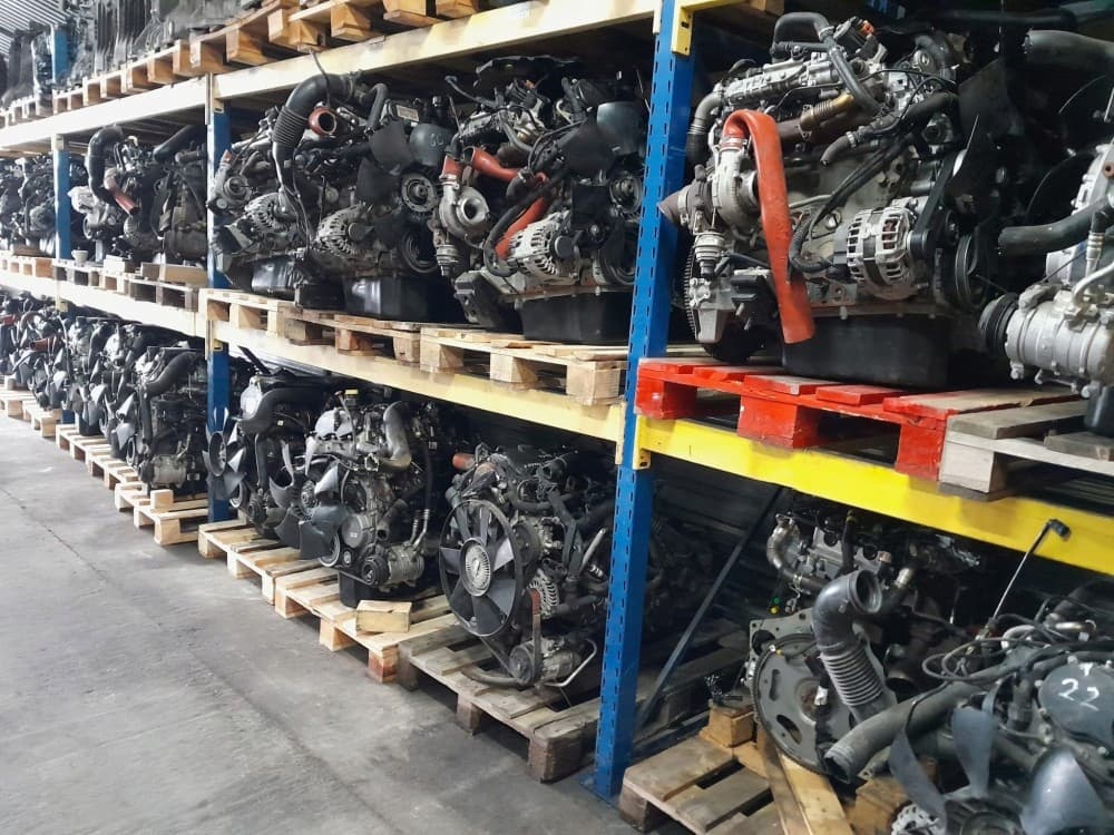 Moteur F1AFL411B — vue 3