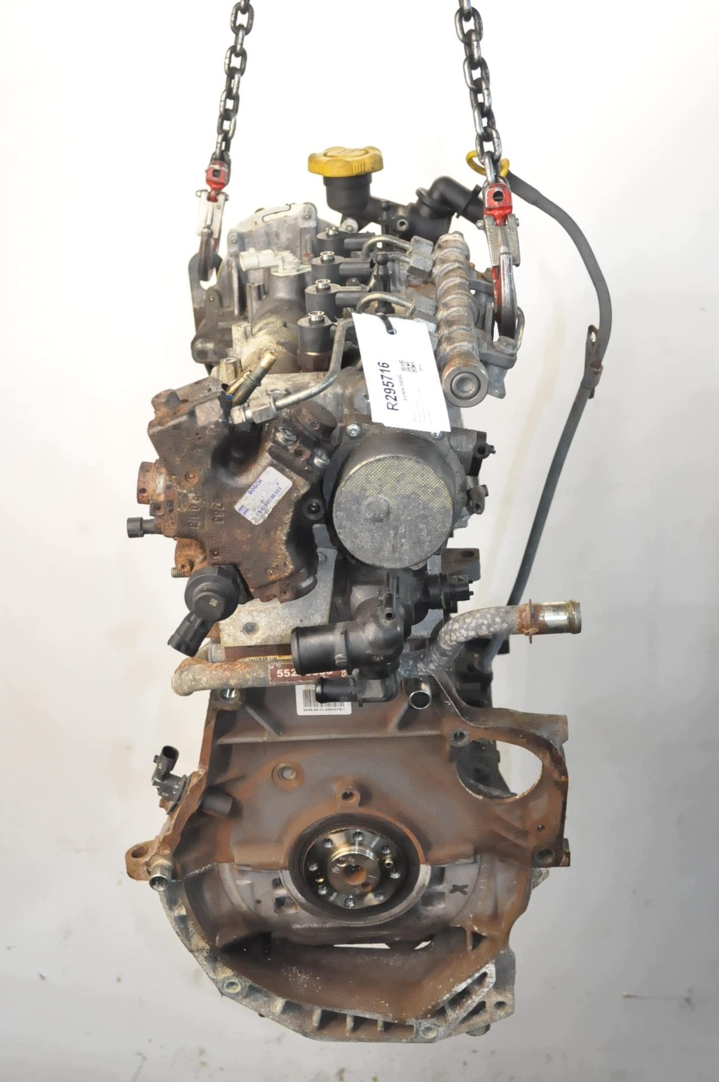 Moteur A 13 DTC — vue 3