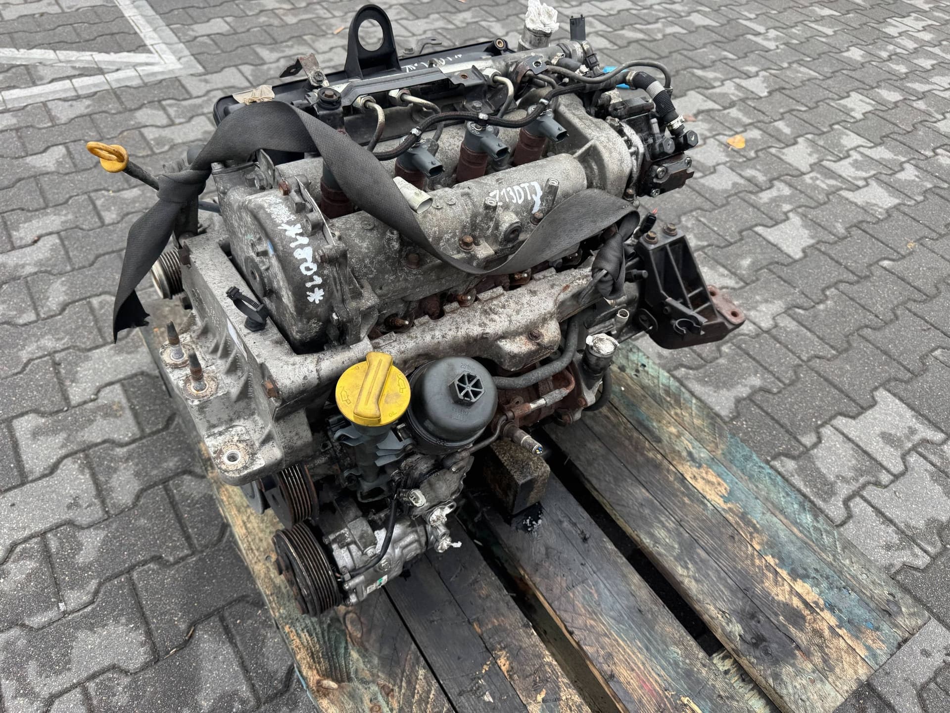 Moteur Z 13 DTJ — vue 7