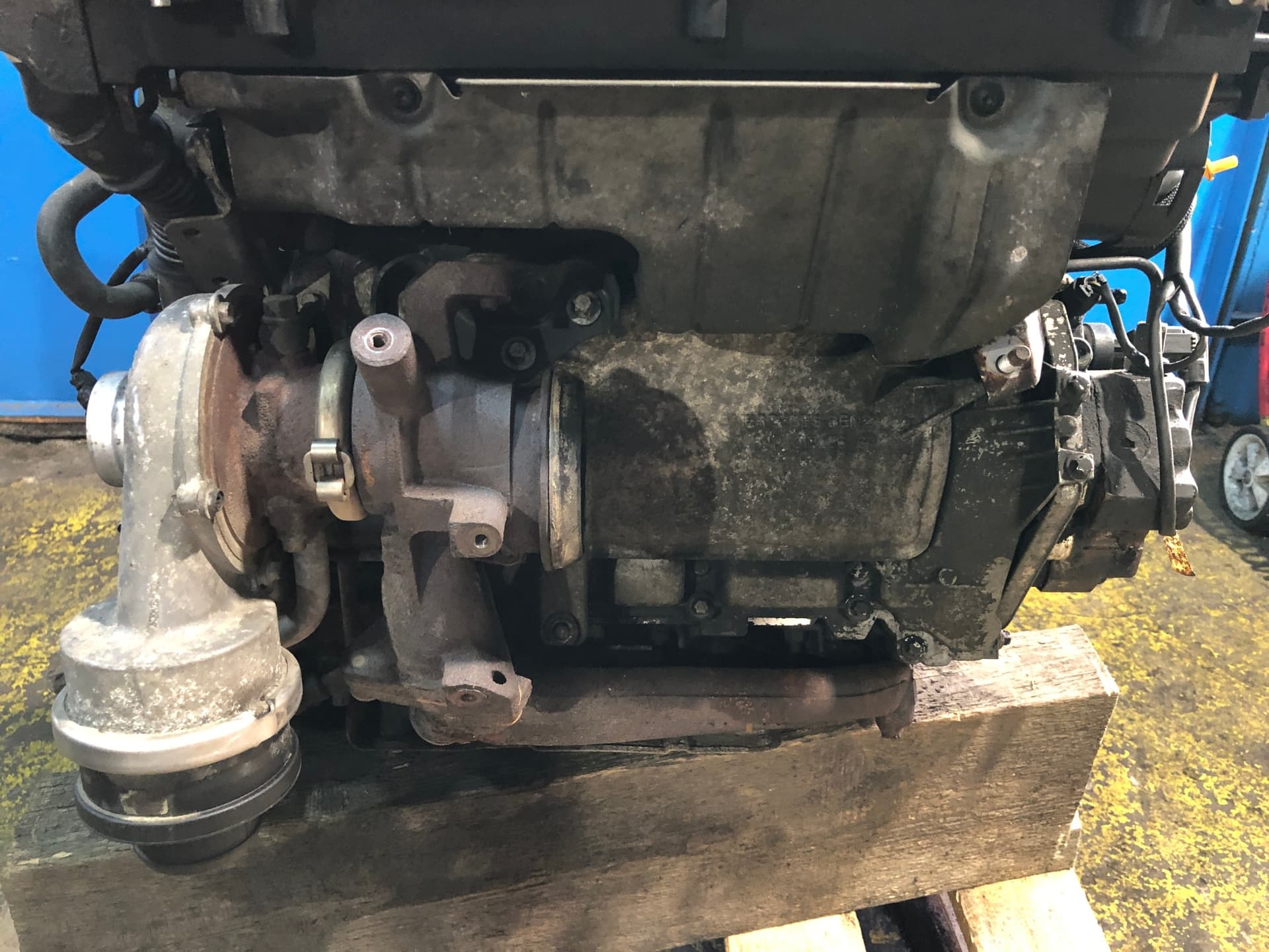 Moteur OM 640.940 — vue 6