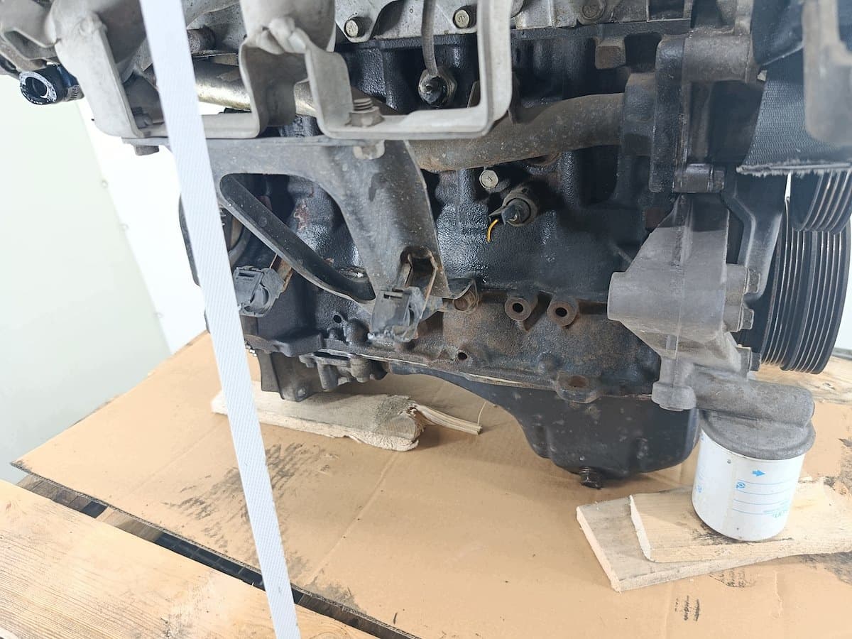 Moteur 4G13 (16V) — vue 5