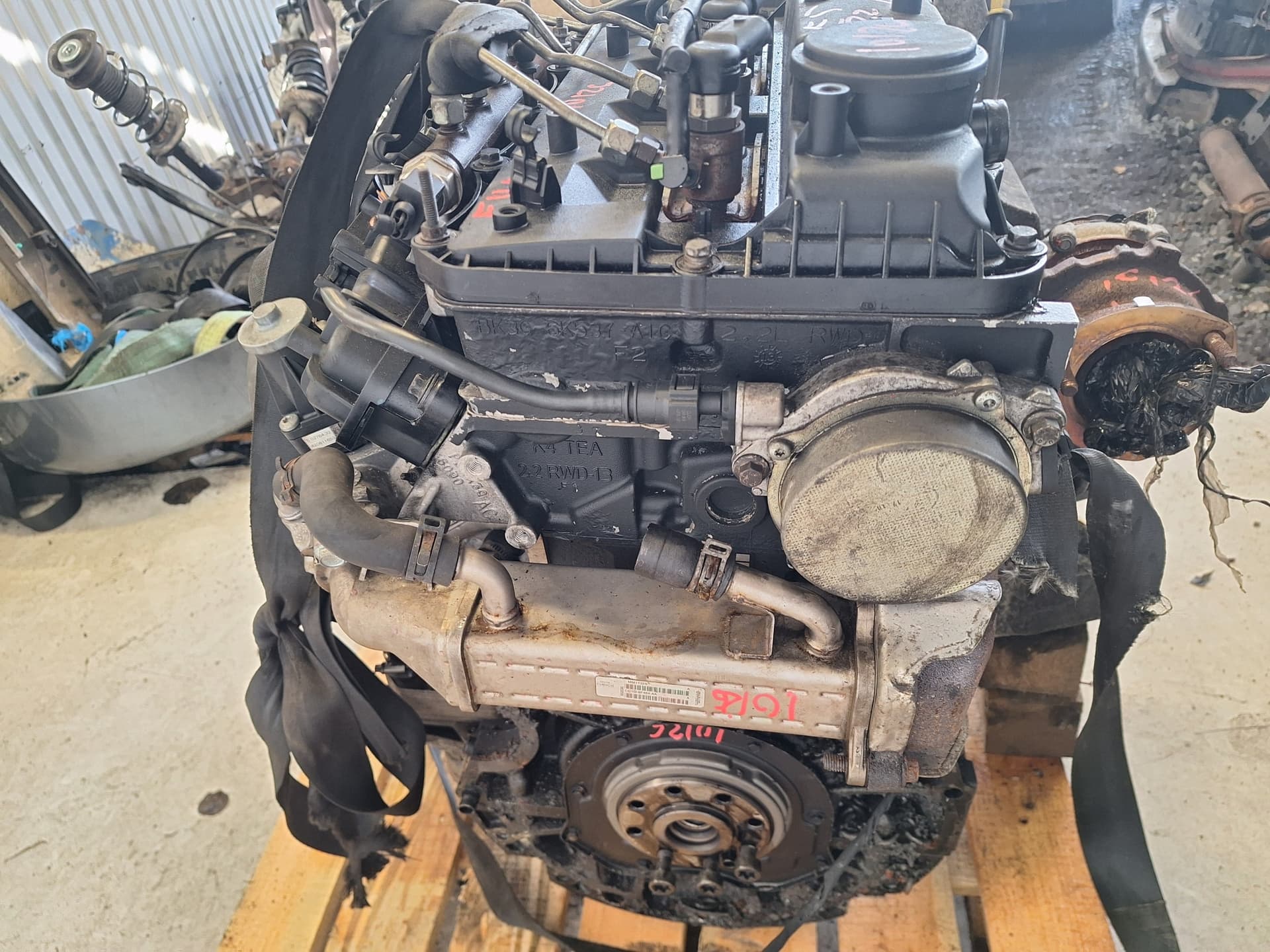 Moteur USRA — vue 8
