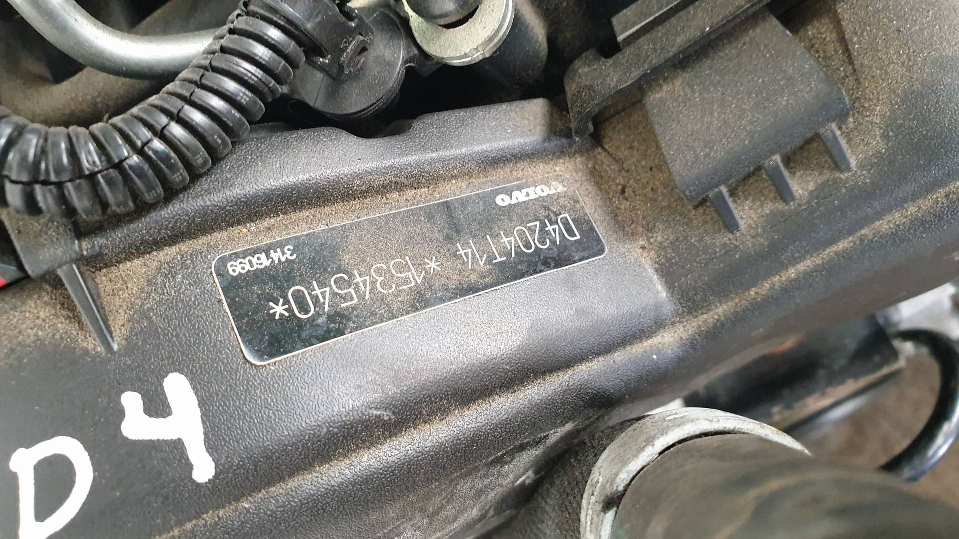 Moteur D 4204 T14 — vue 13