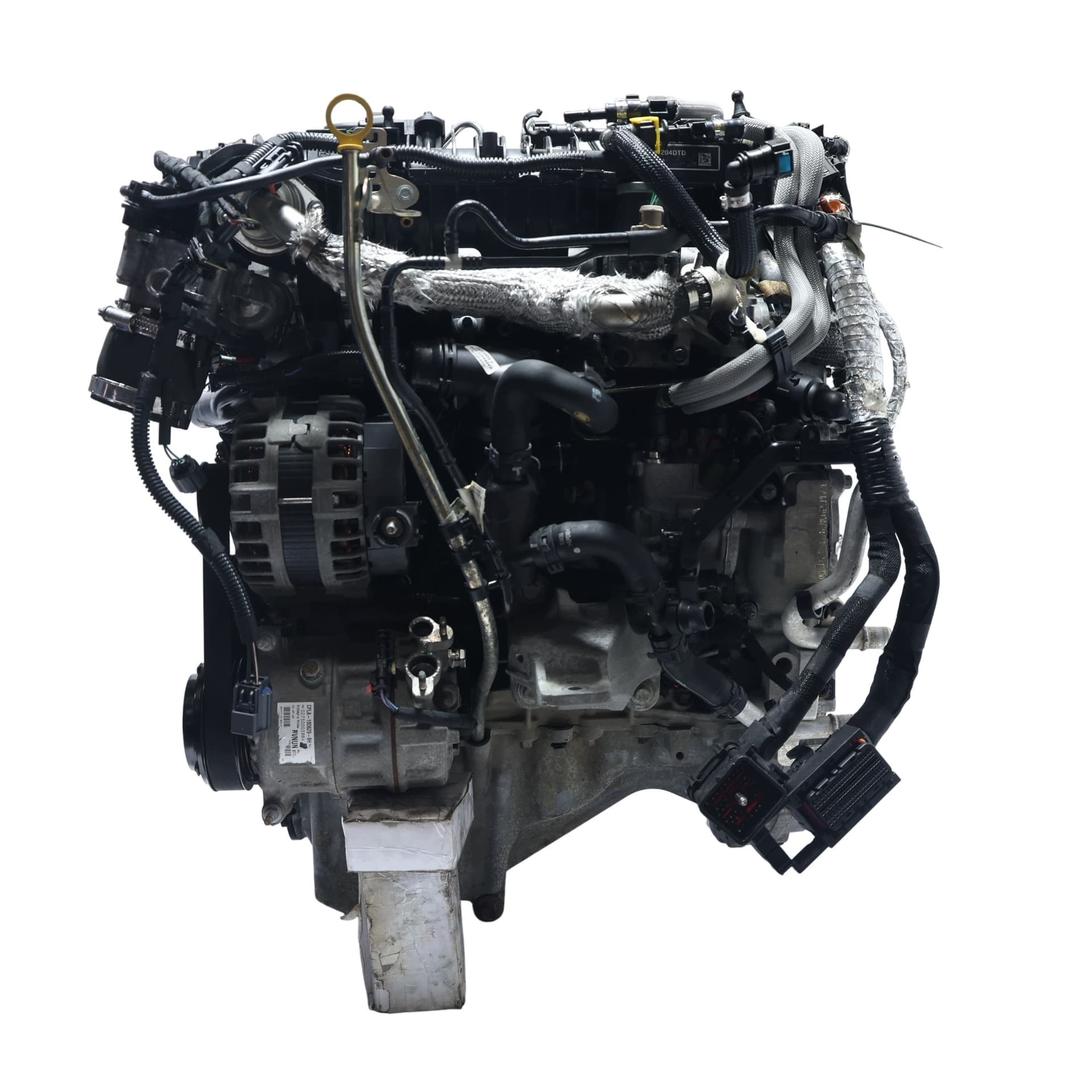 Moteur 204DTD(AJ20D4) — vue 3