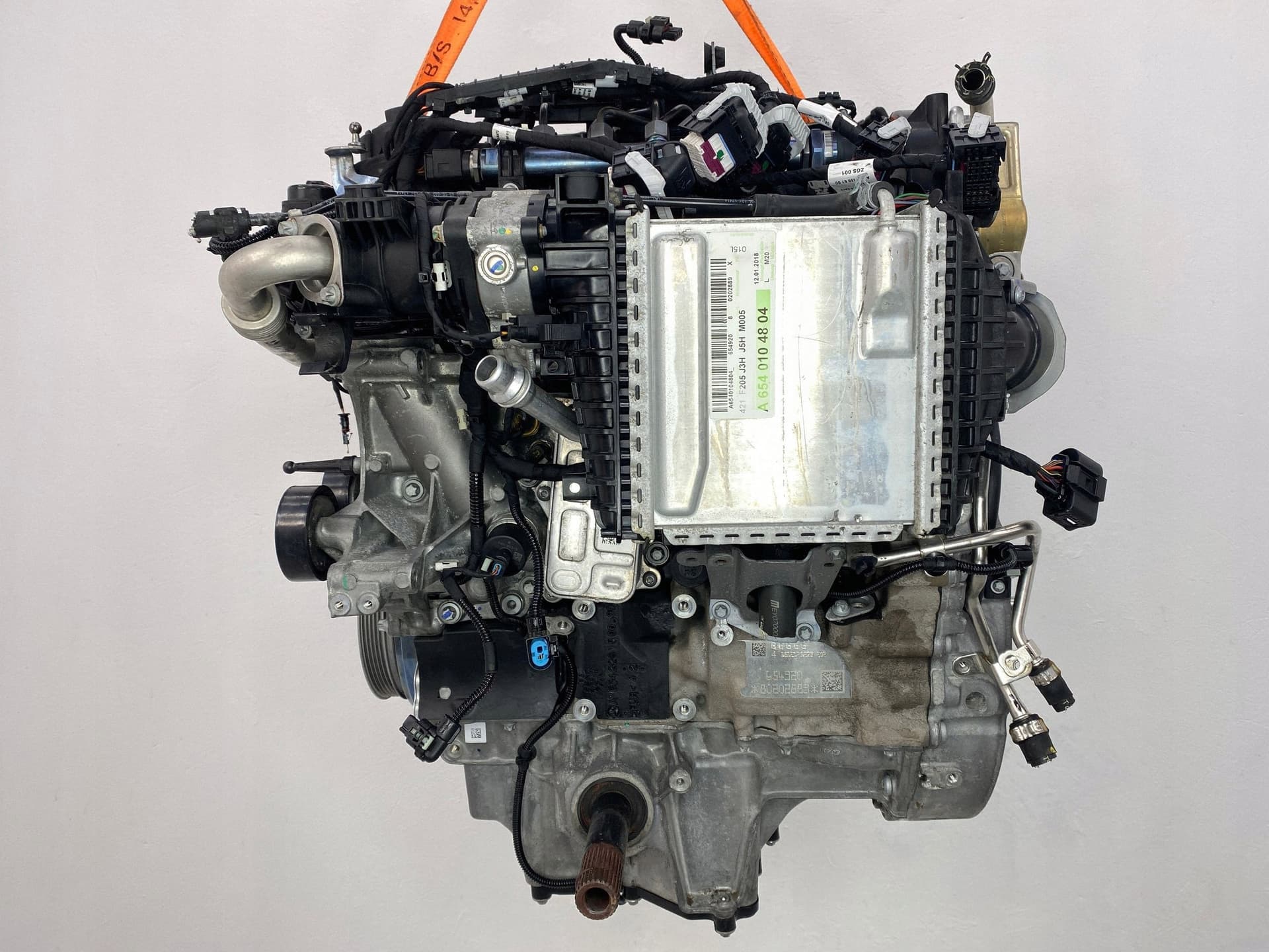 Moteur M 264.920 — vue 3