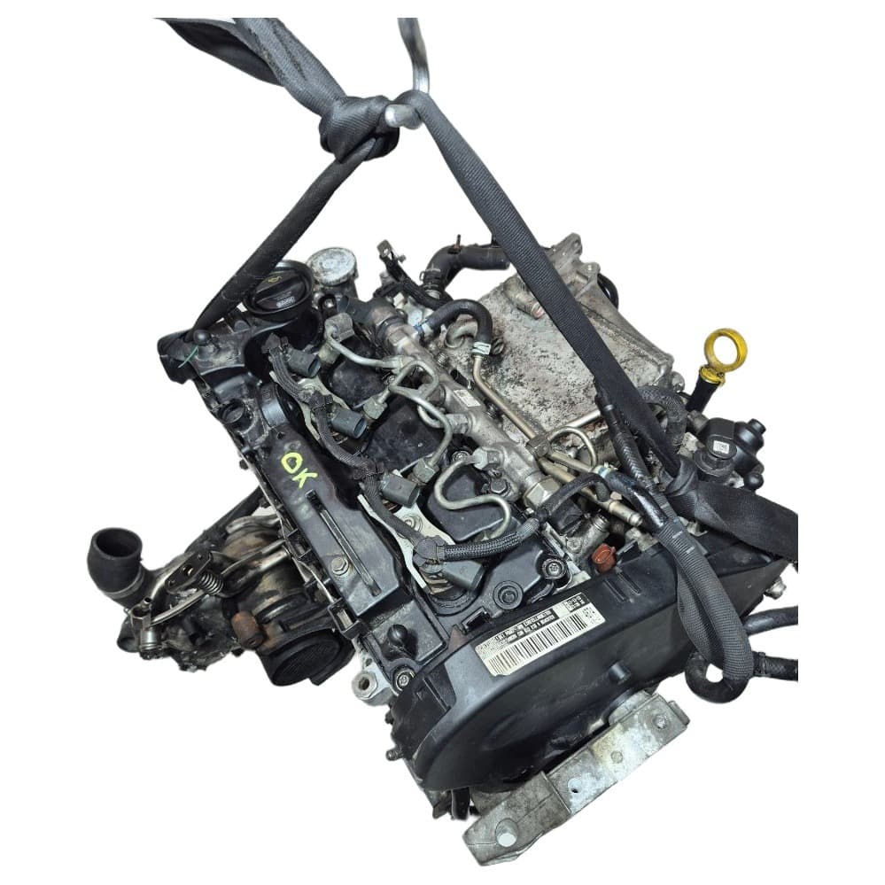 Moteur CUNA pour Seat Leon 2.0 Diesel