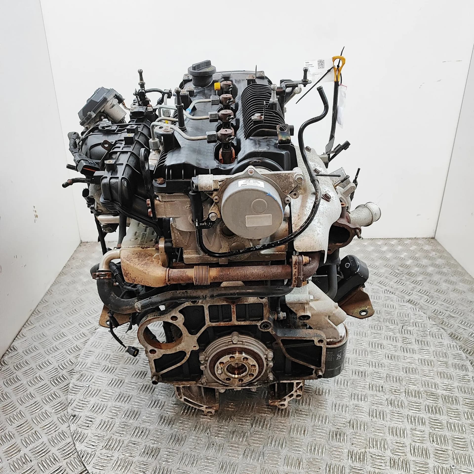 Moteur D4CB — vue 3