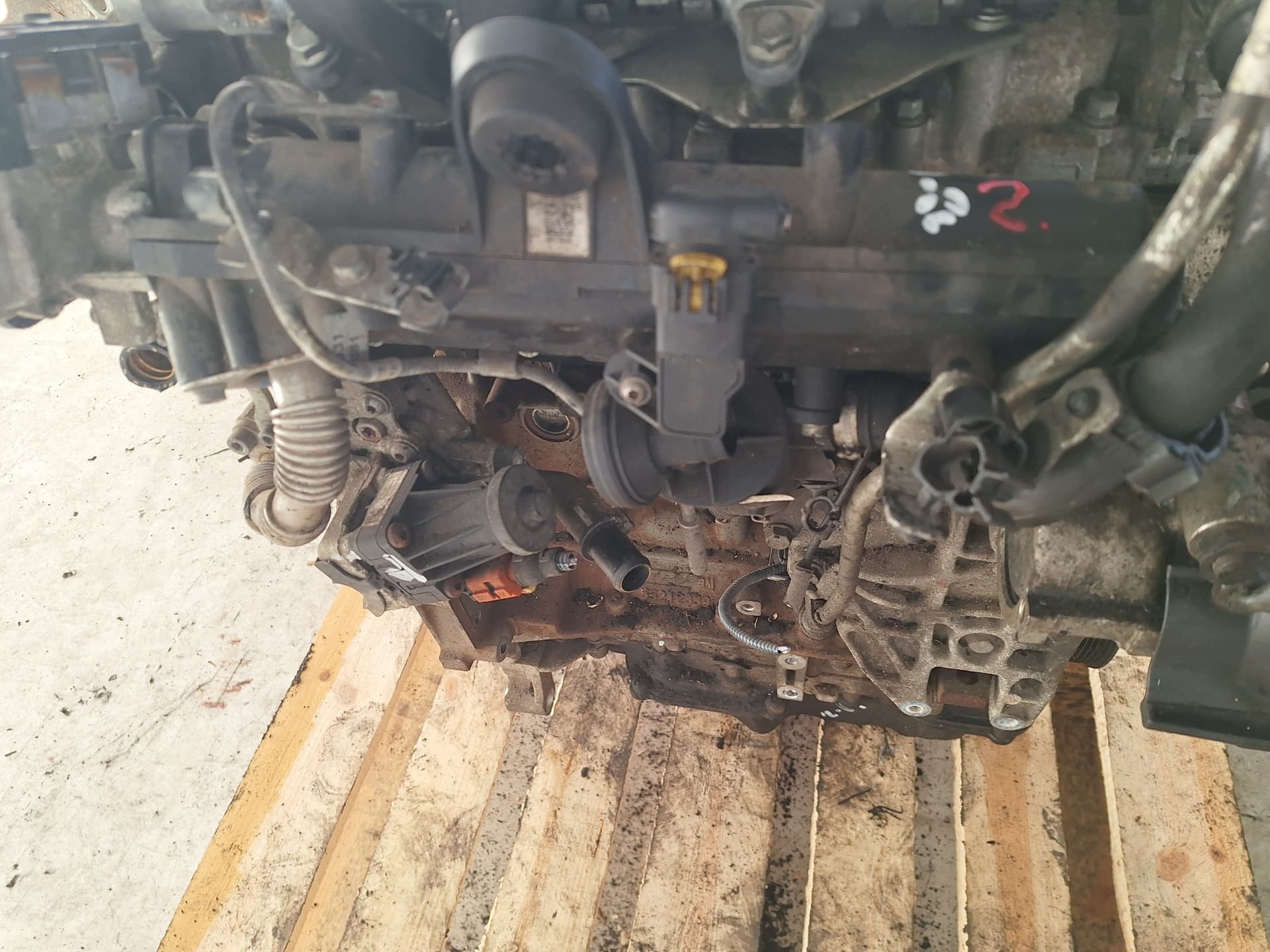 Moteur 330 A1.000 — vue 8