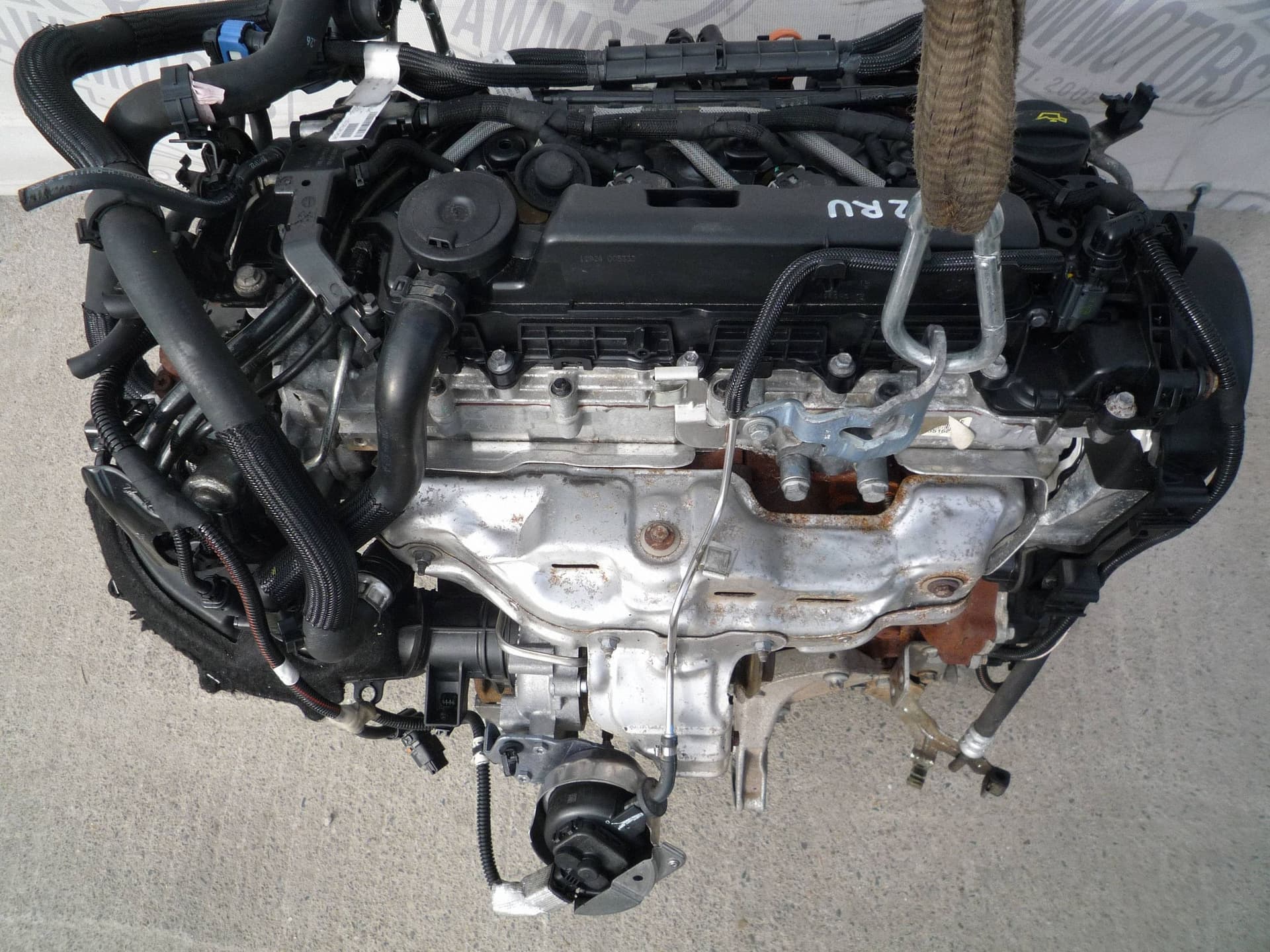 Moteur 4HB (DW12RUD) pour Opel Movano