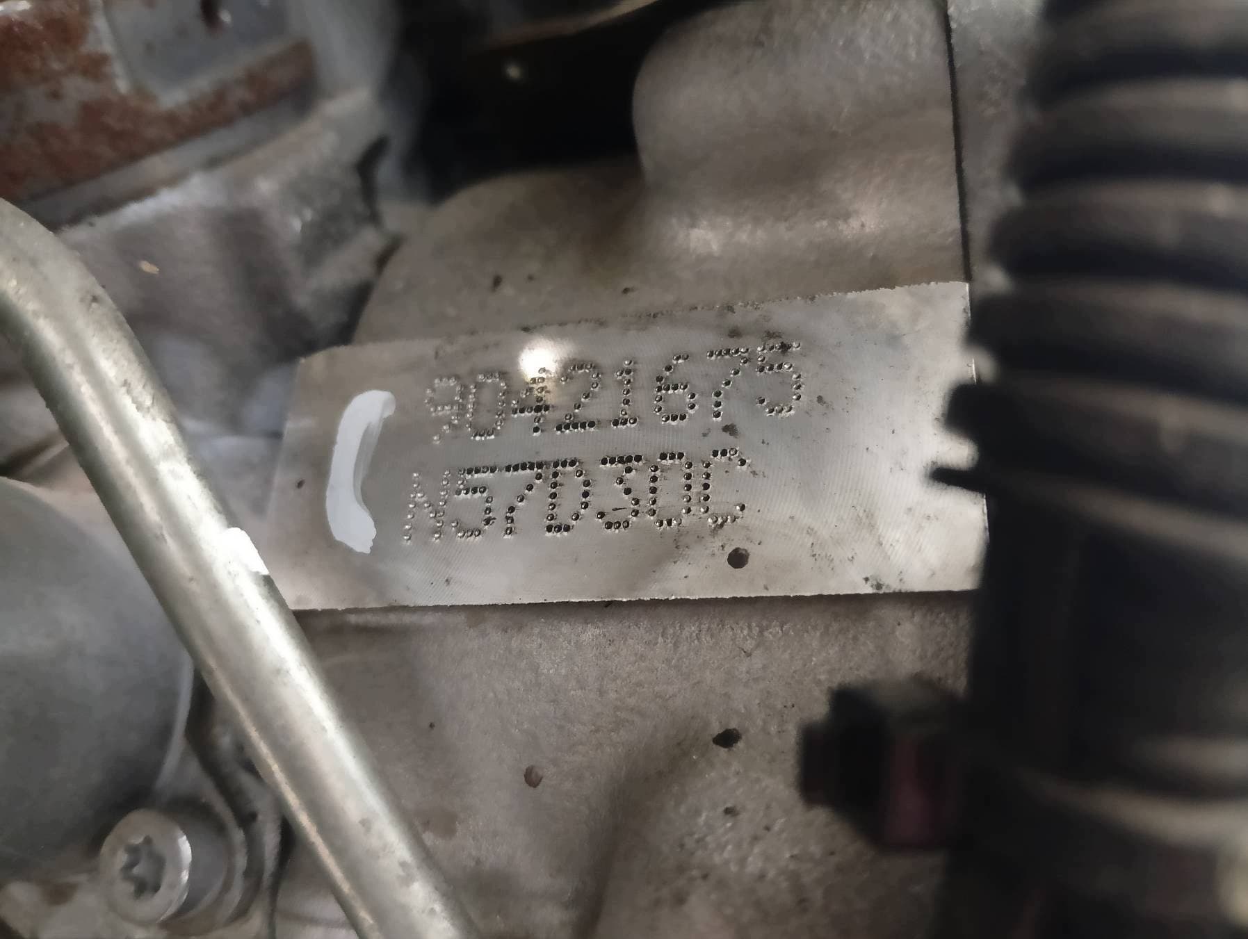Moteur N57 D30 C — vue 5