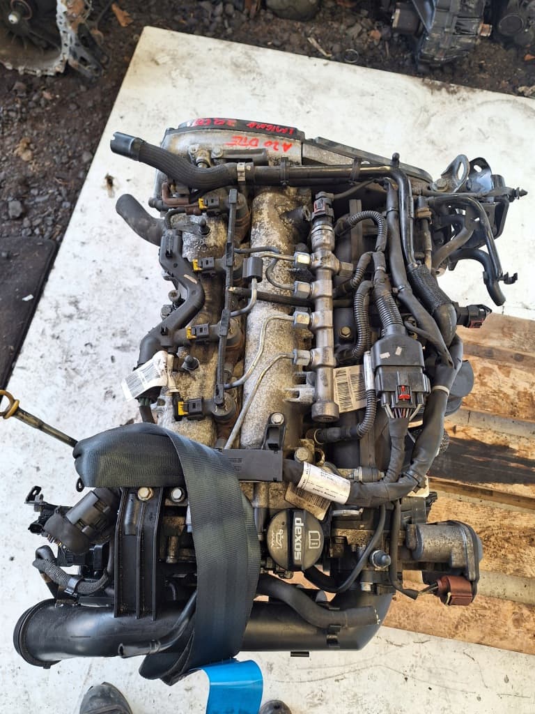 Moteur A 20 DTE — vue 3