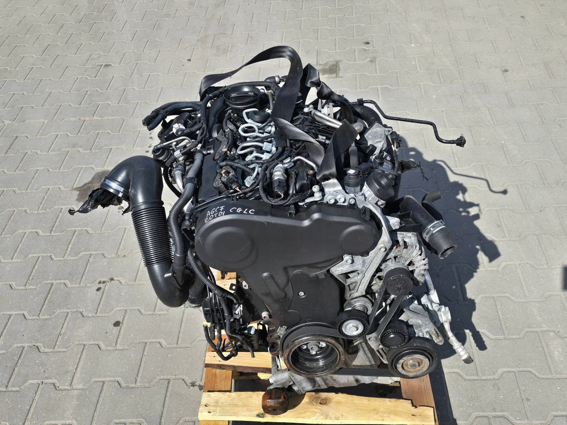Moteur CGLC pour Audi A5 2.0 Diesel