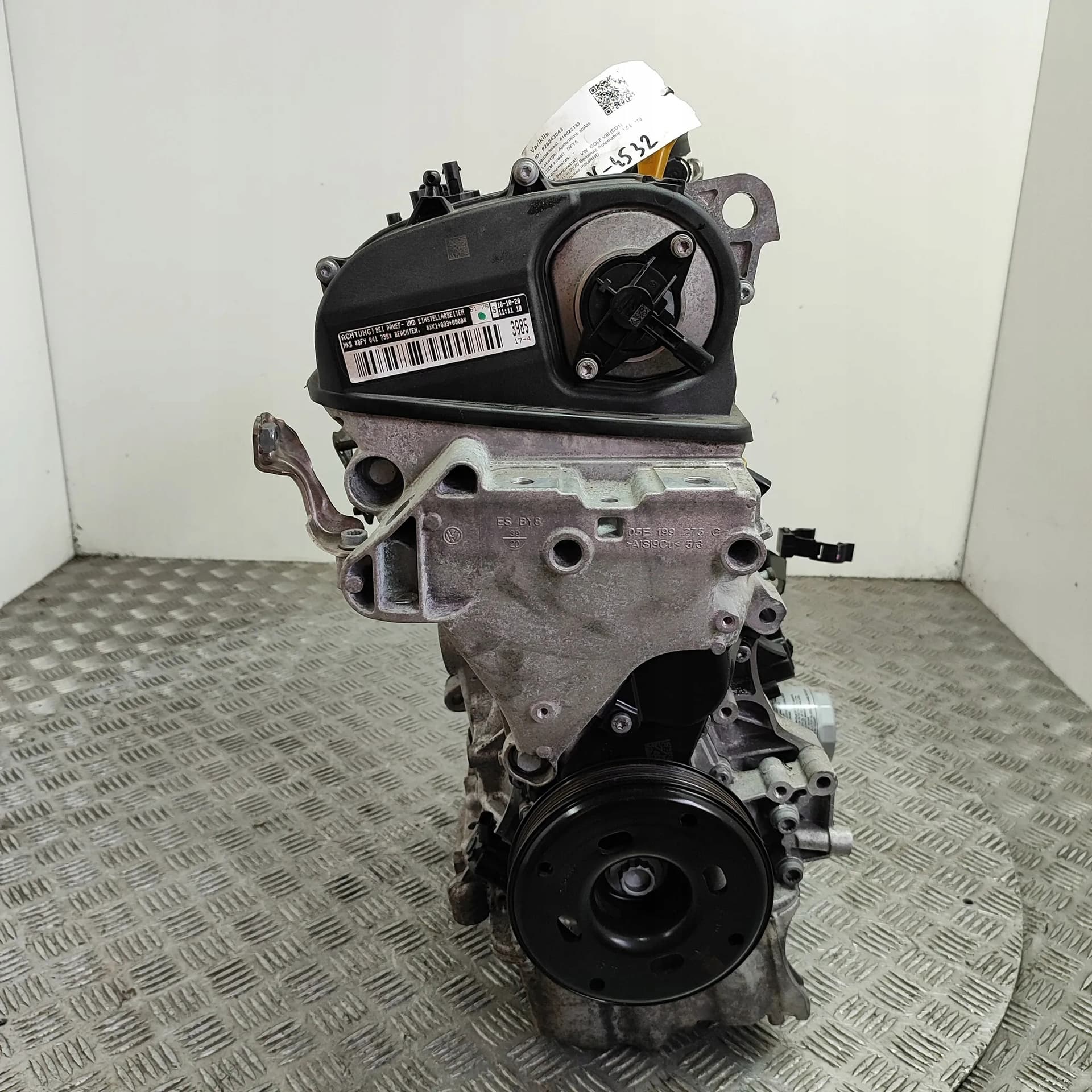 Moteur DFYA — vue 5