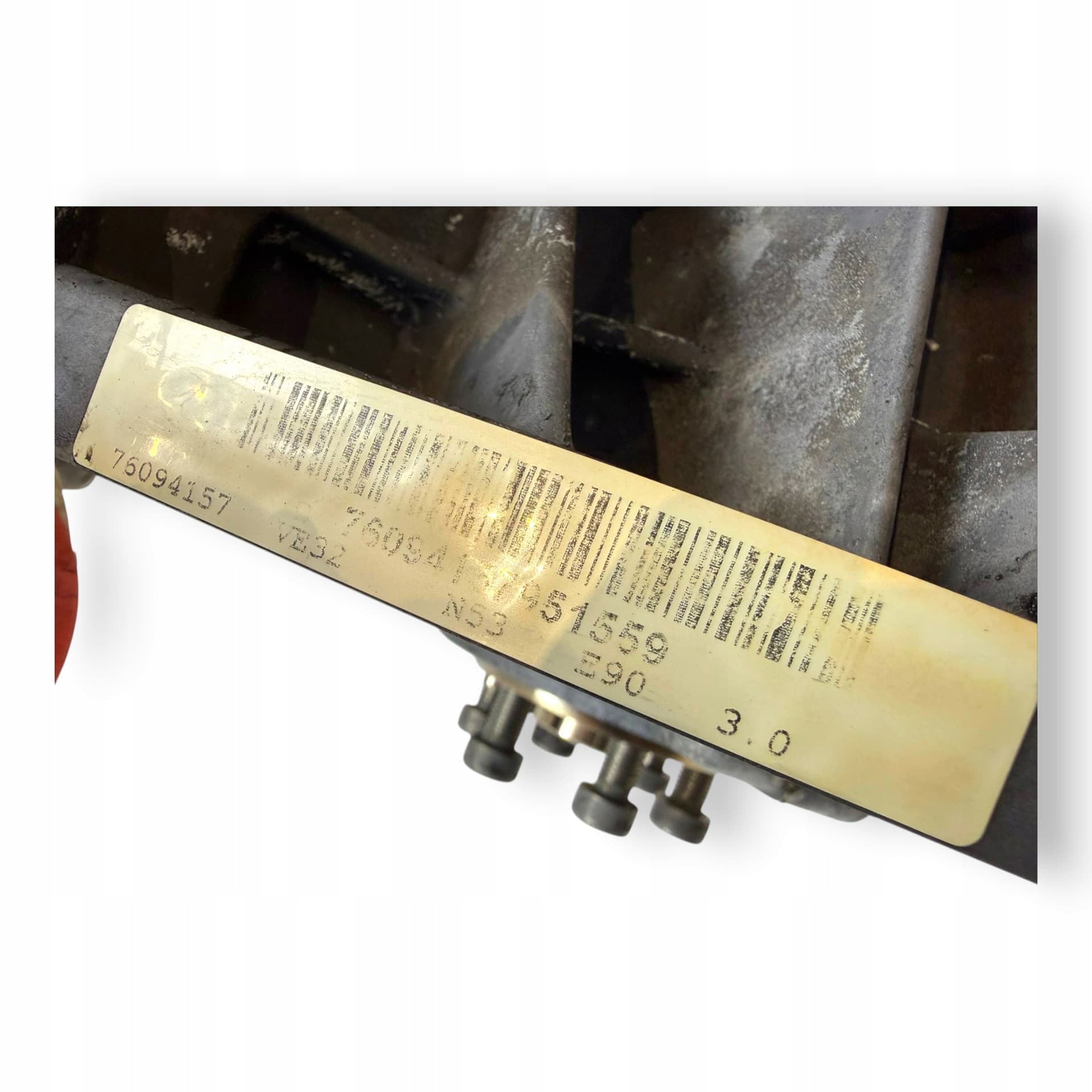 Moteur N53 B30 A — vue 12