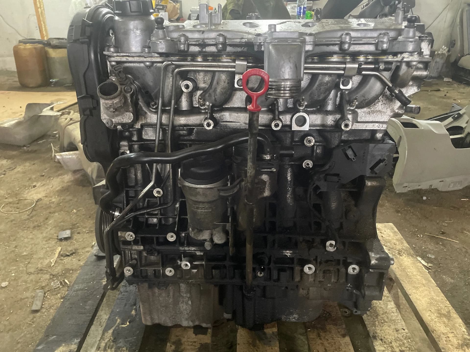 Moteur B 5244 S2 — vue 2