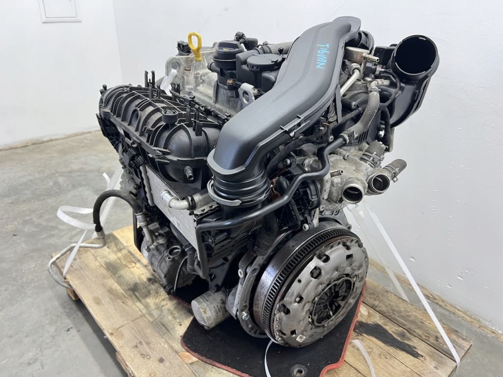 Moteur DACB pour Volkswagen Tiguan