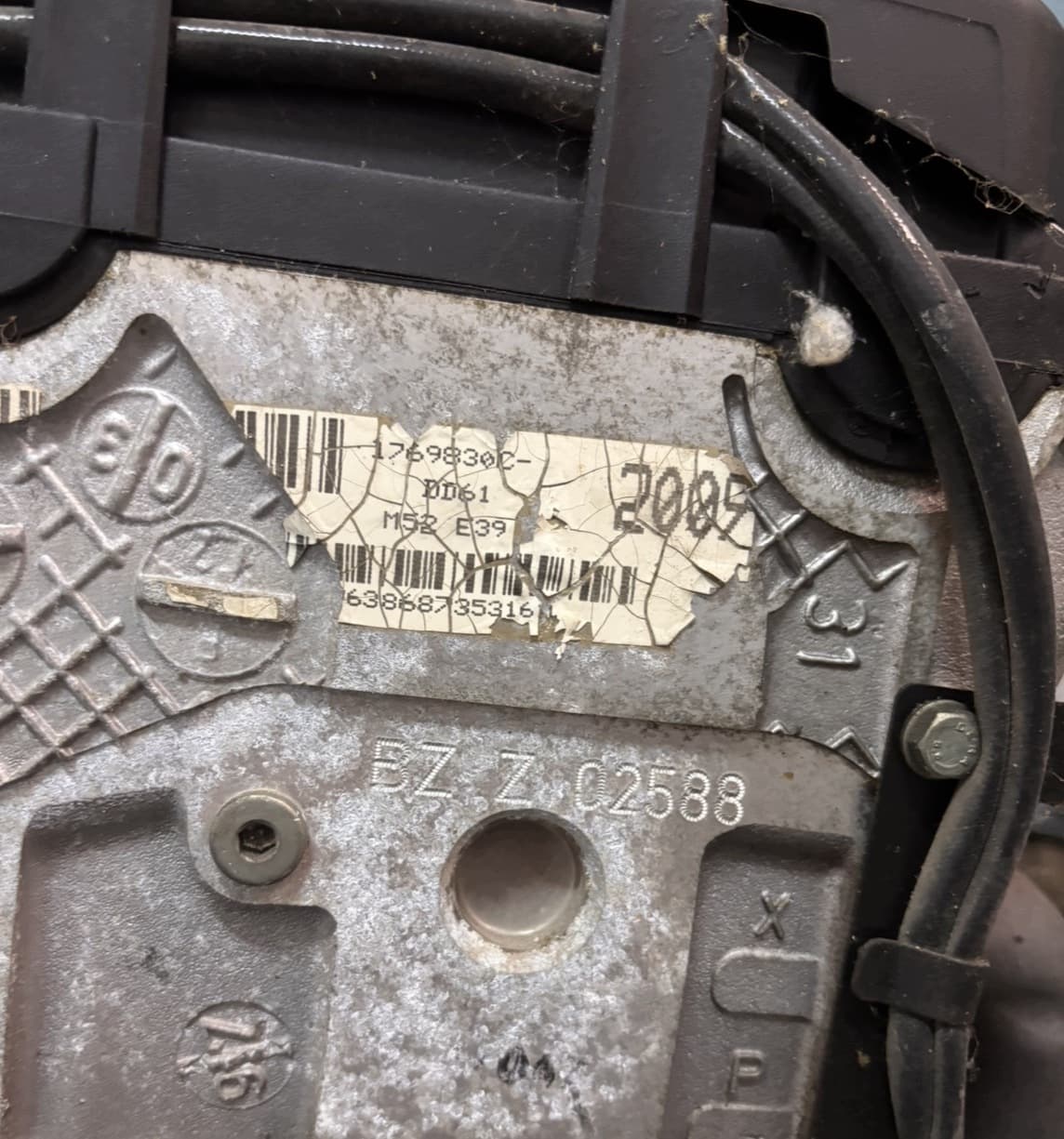 Moteur M52 B25 (256S3) — vue 4