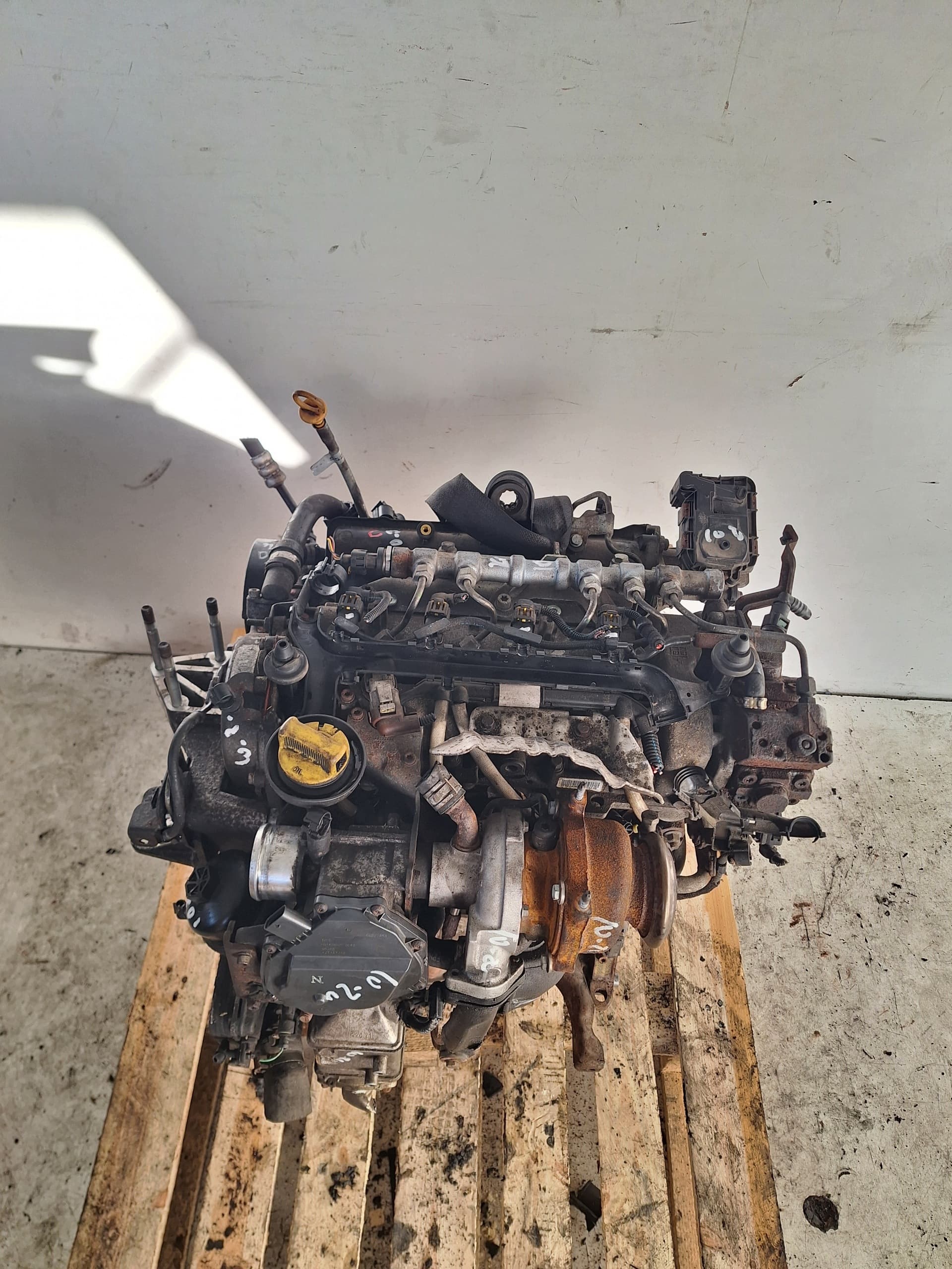 Moteur 330 A1.000 — vue 3