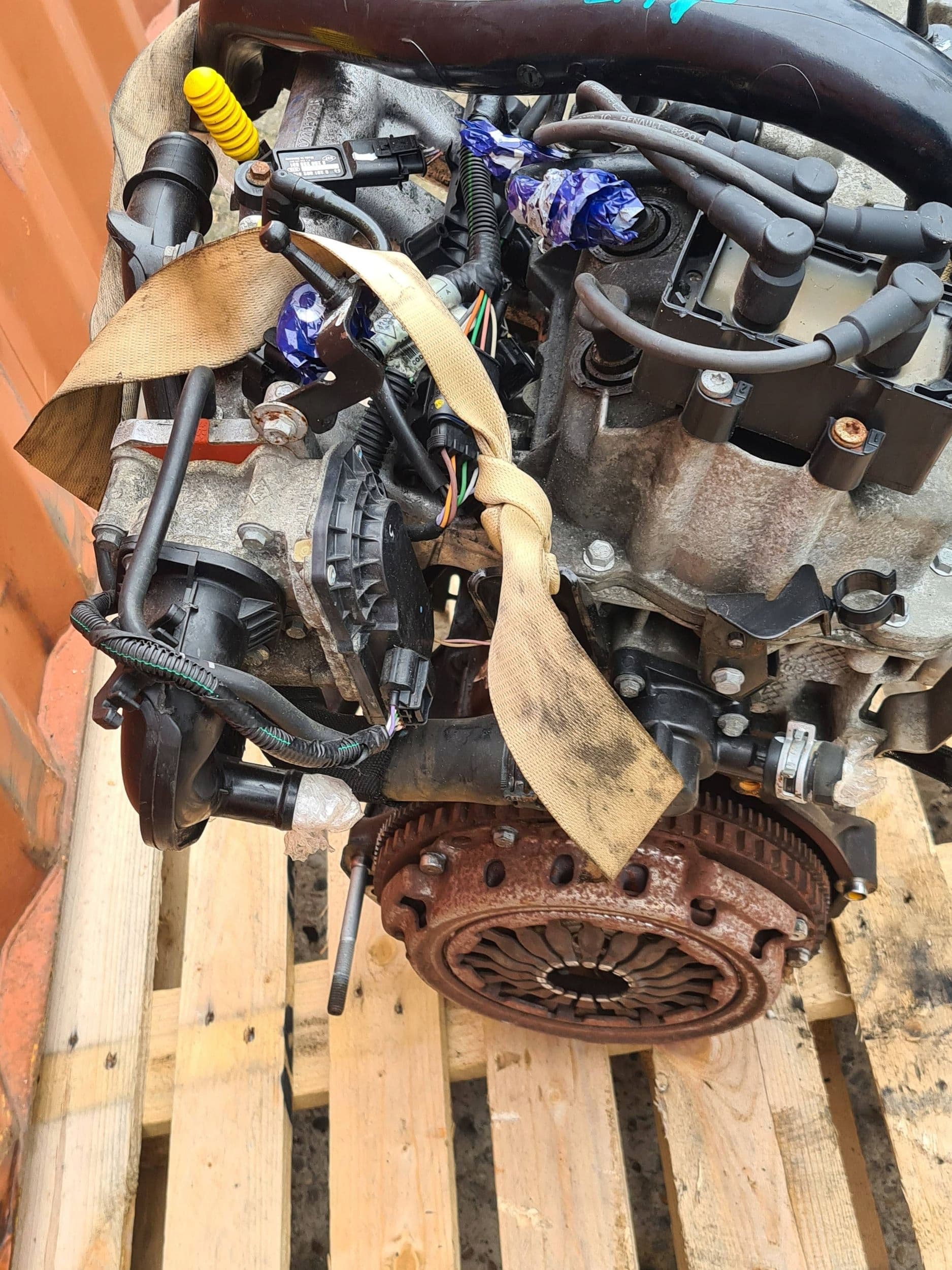 Moteur D4F 740 — vue 2