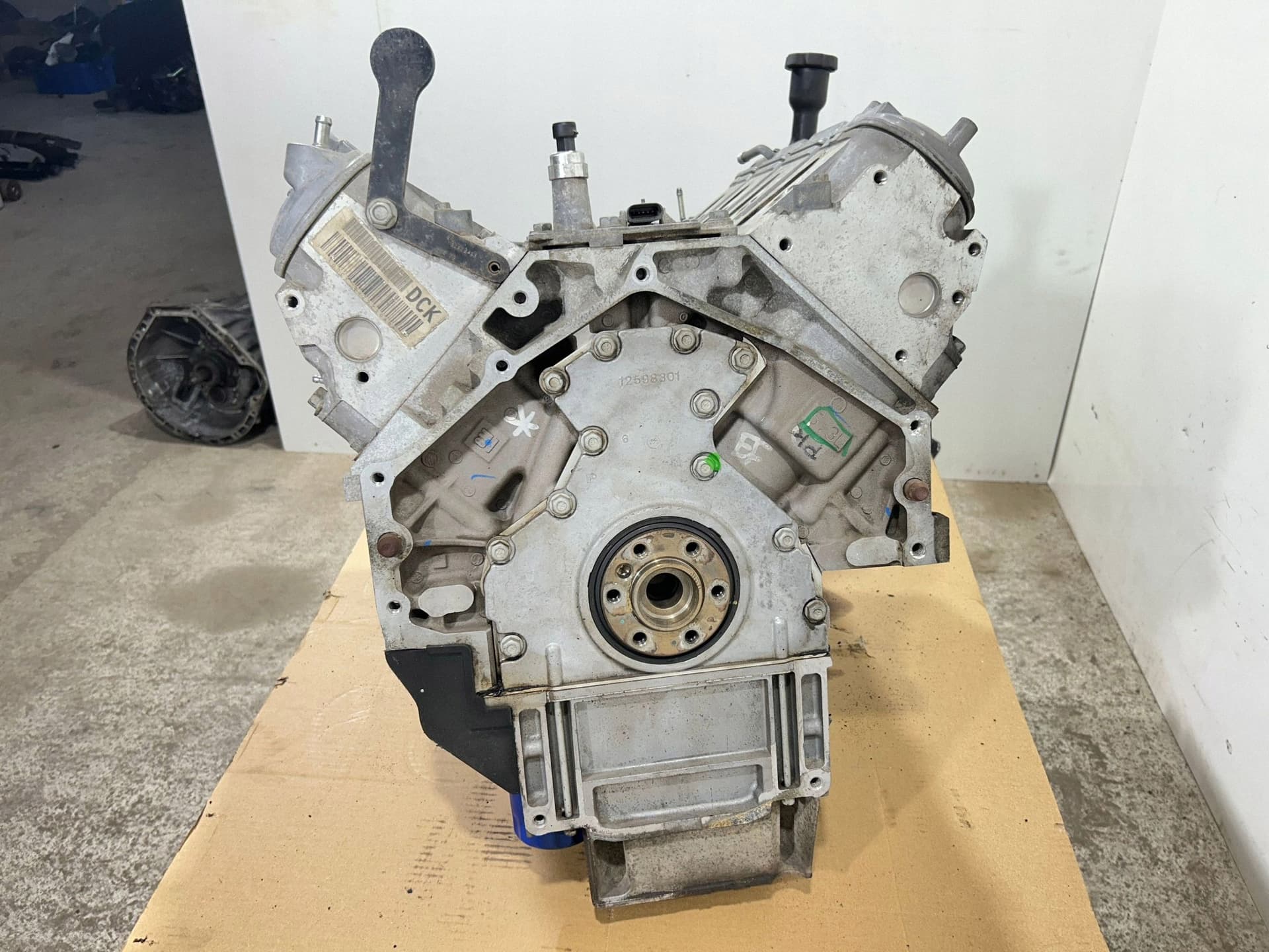Moteur LC9(325CUV8) — vue 4