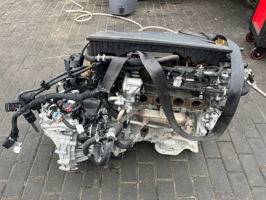 Moteur G4LE — vue 8