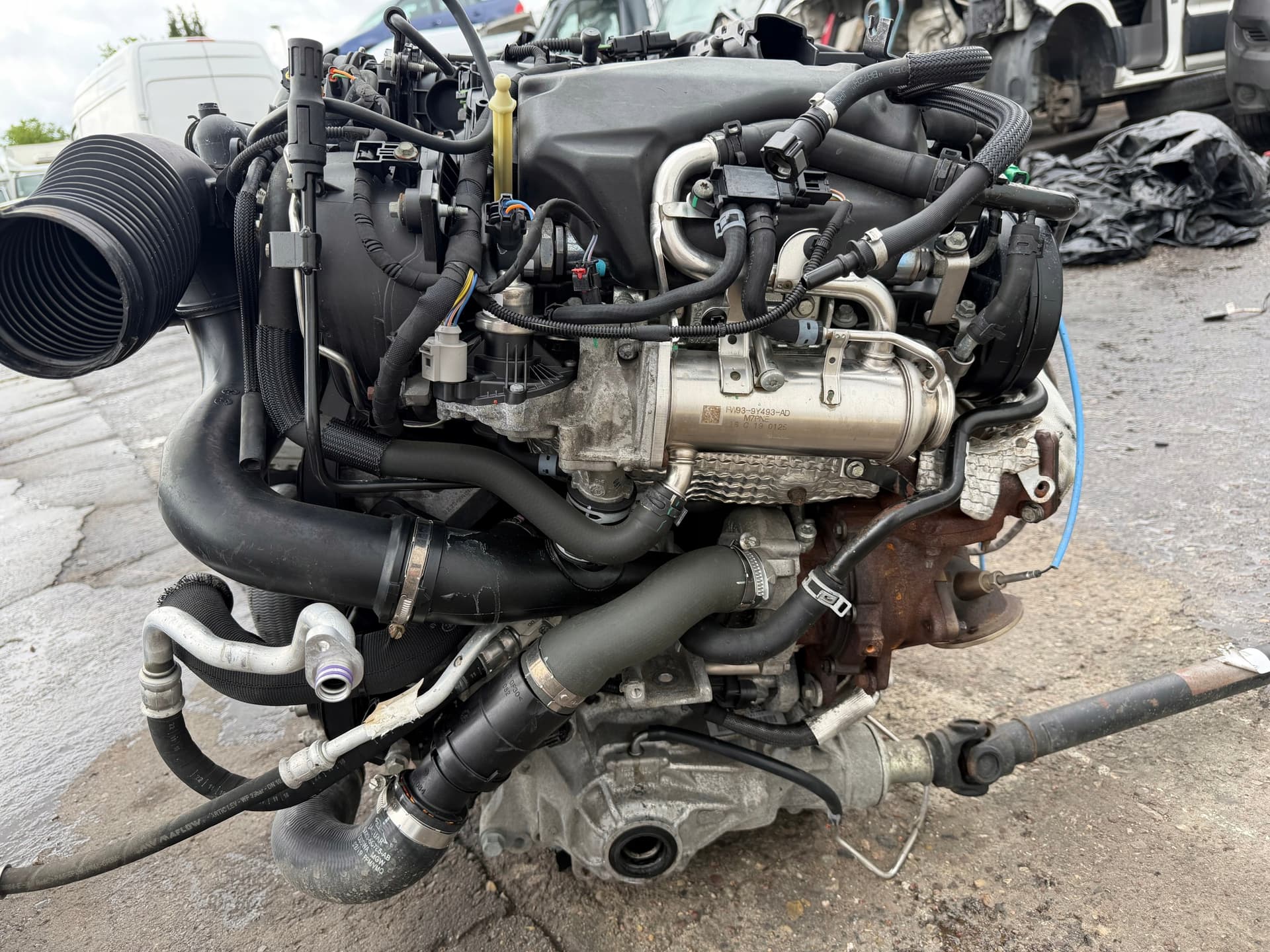 Moteur 306DT(TDV6) — vue 6