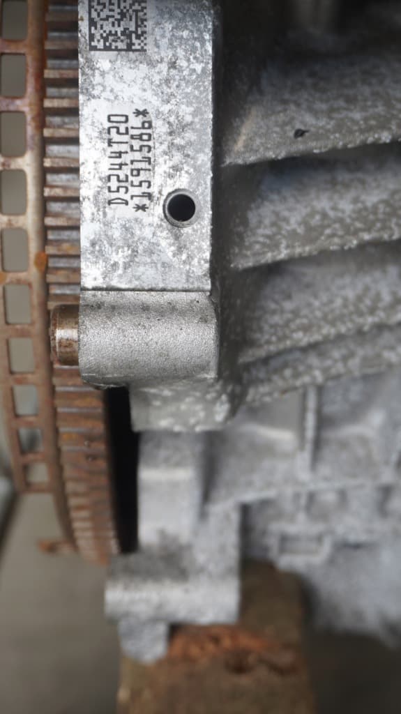 Moteur D 5244 T20 — vue 5