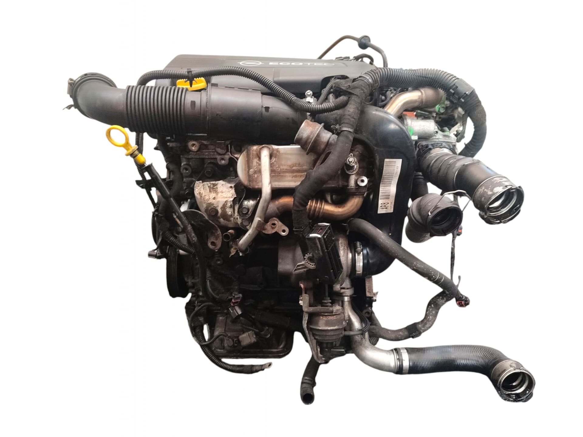 Moteur A 17 DTC — vue 4