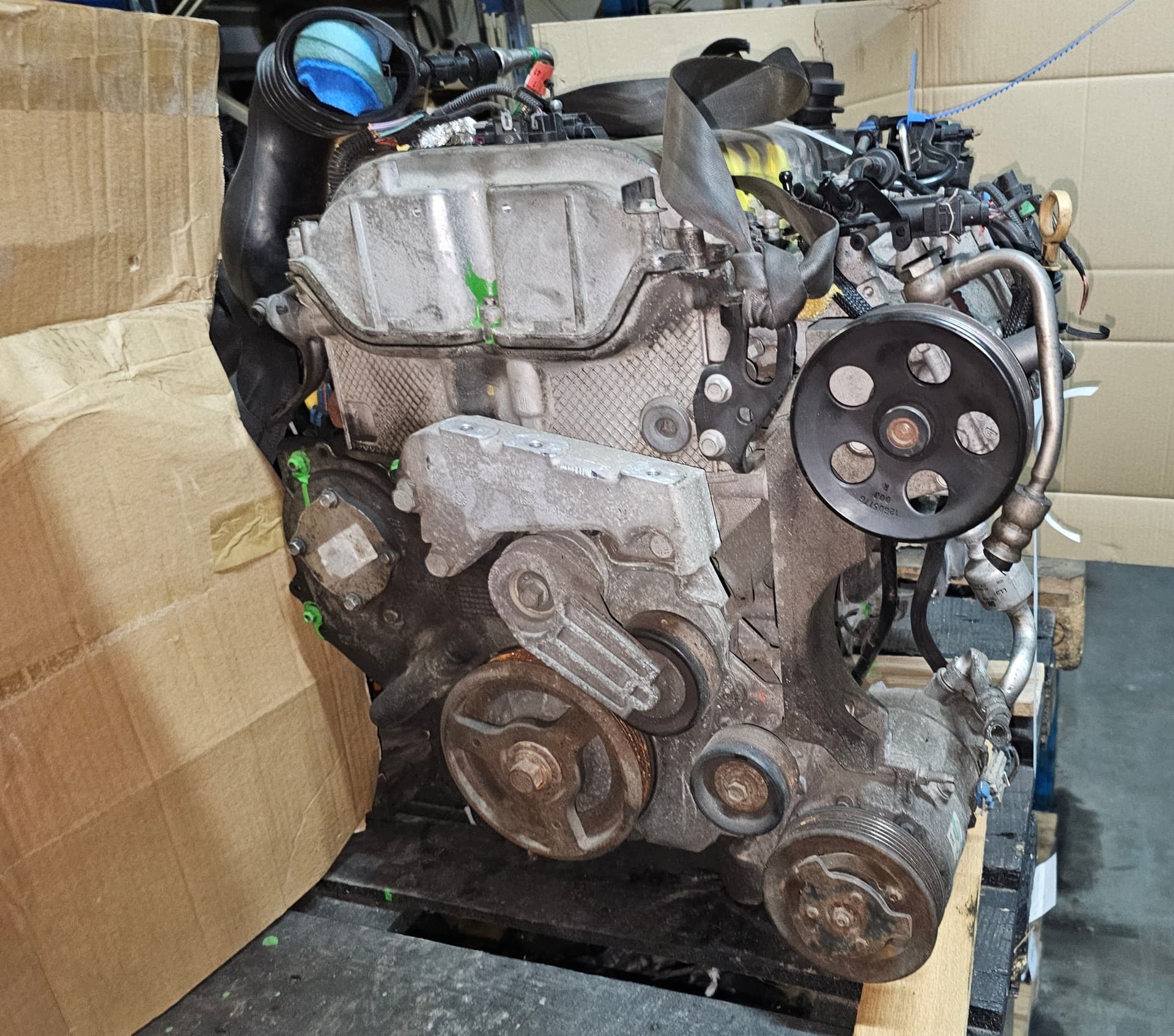 Moteur A 20 NHT — vue 3