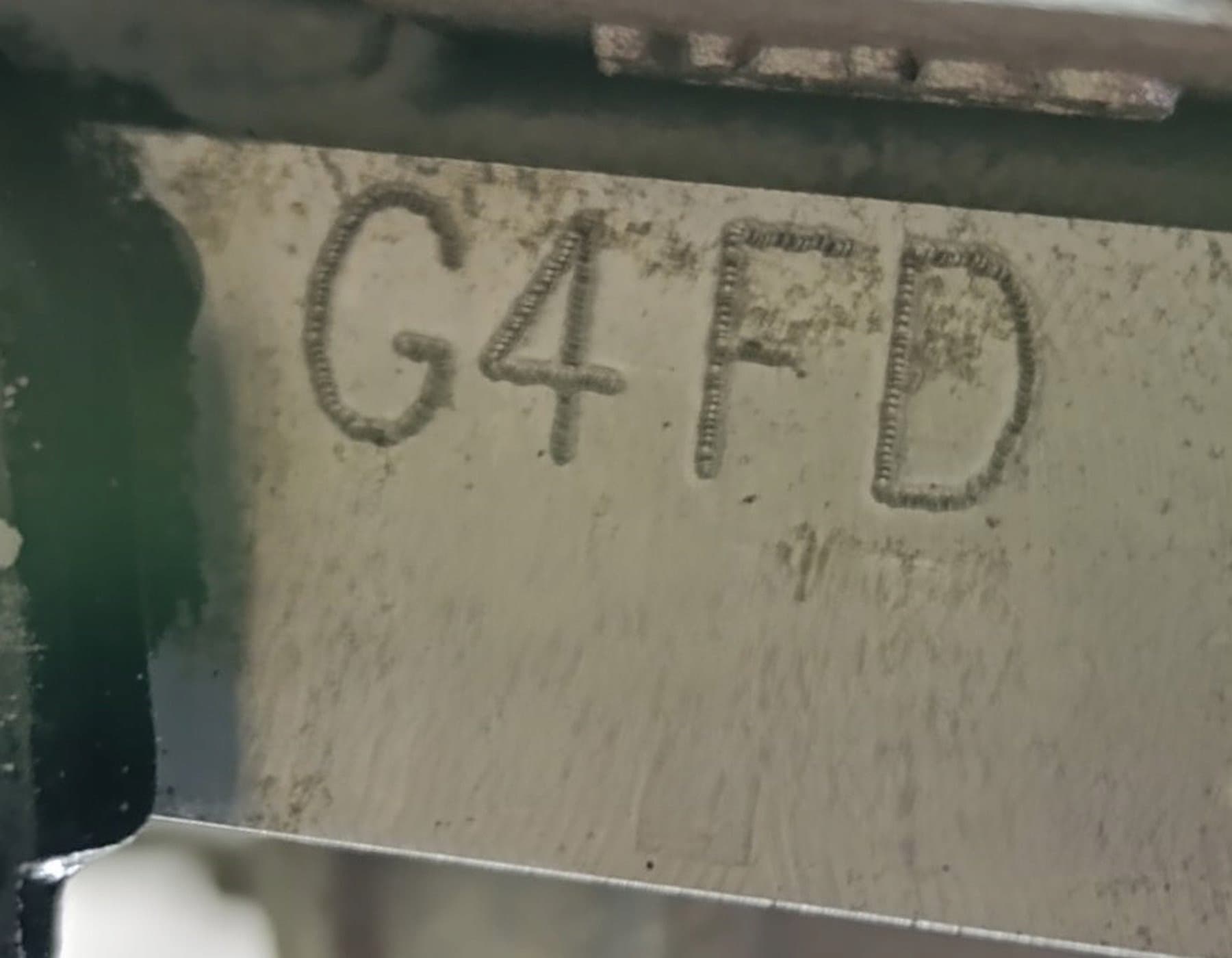 Moteur G4FD — vue 6