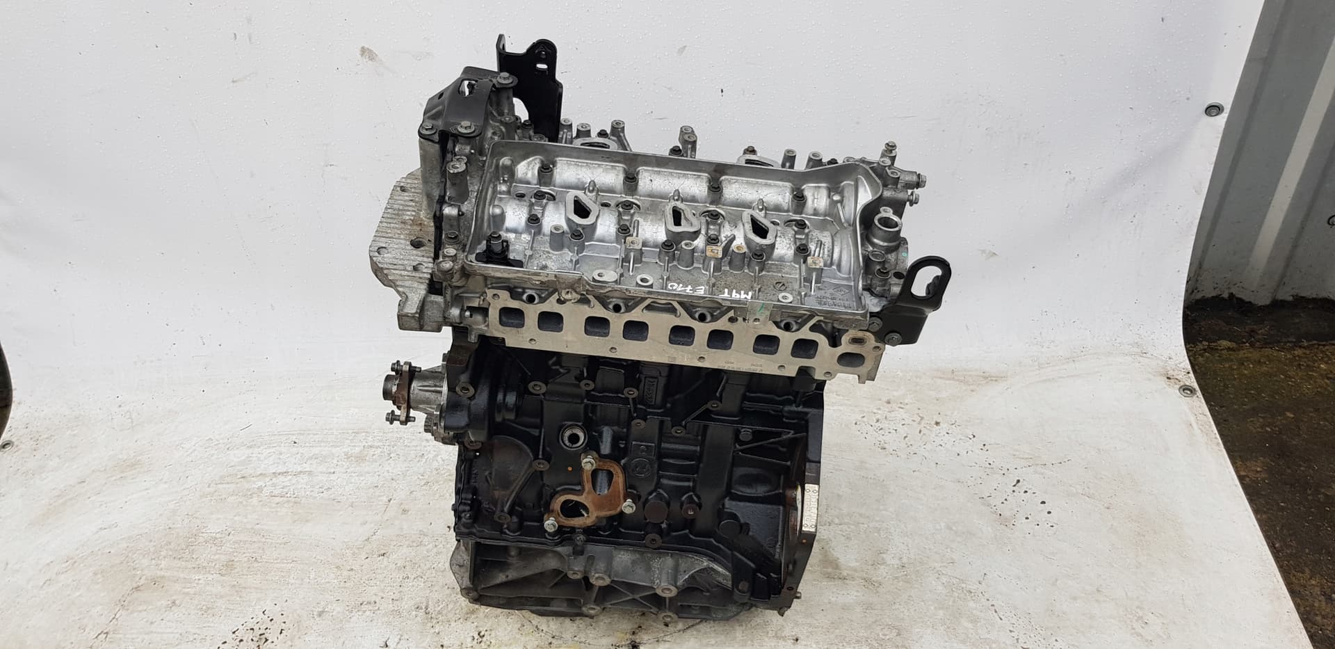 Moteur M9T 880 — vue 3