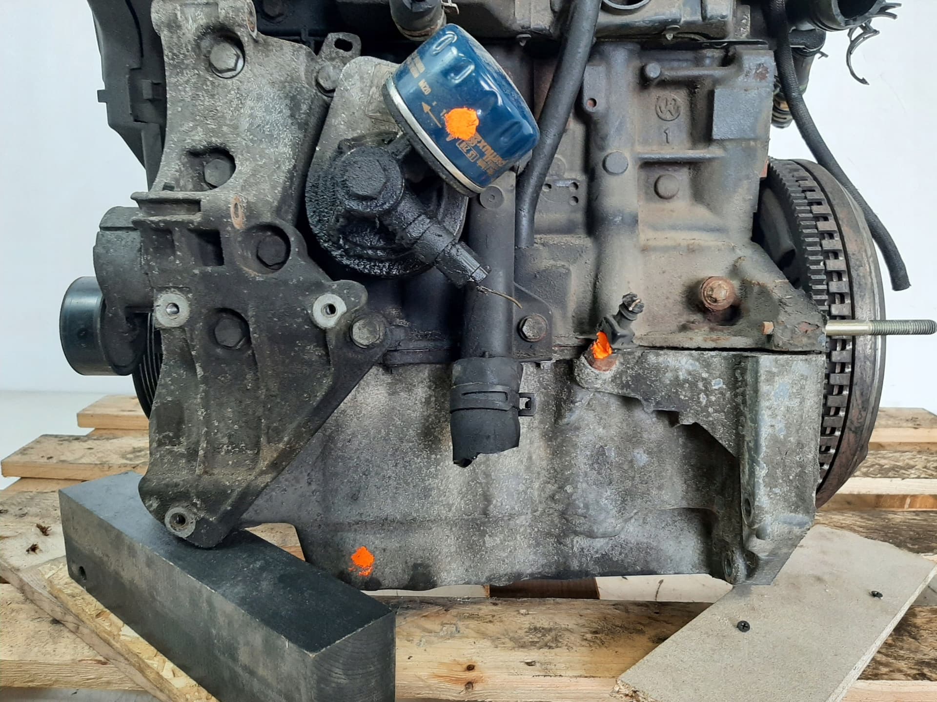 Moteur K9K 732 — vue 8