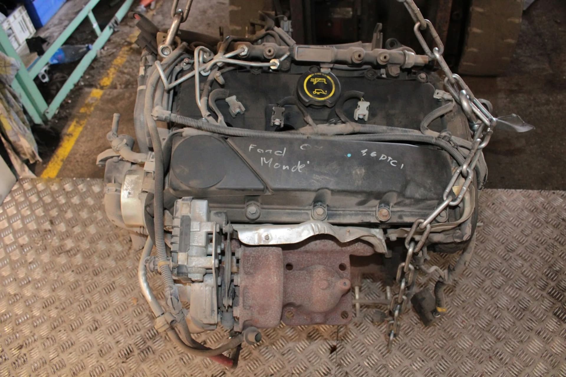 Moteur N7BA pour Ford Mondeo