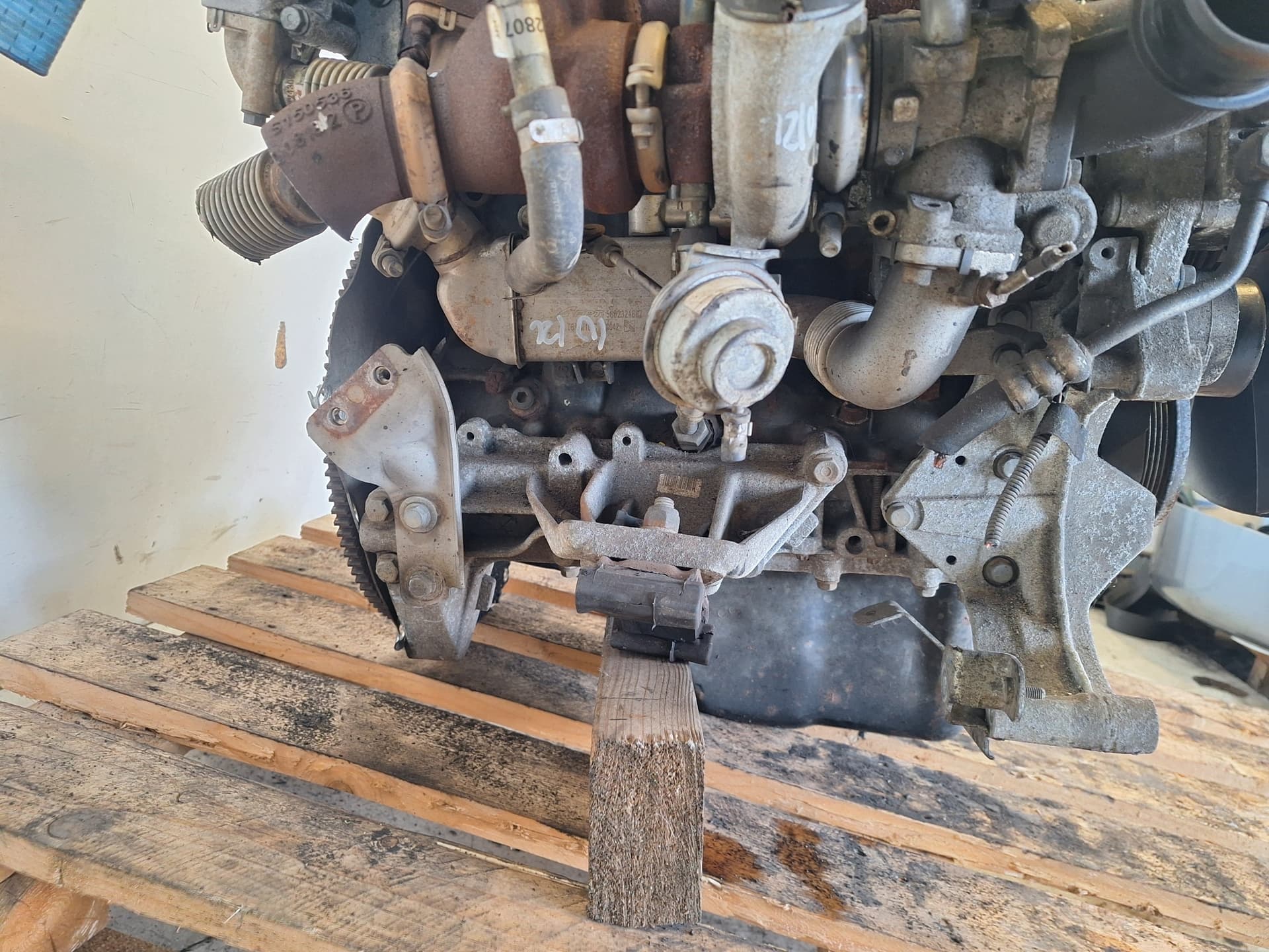 Moteur F1AGL411H — vue 13
