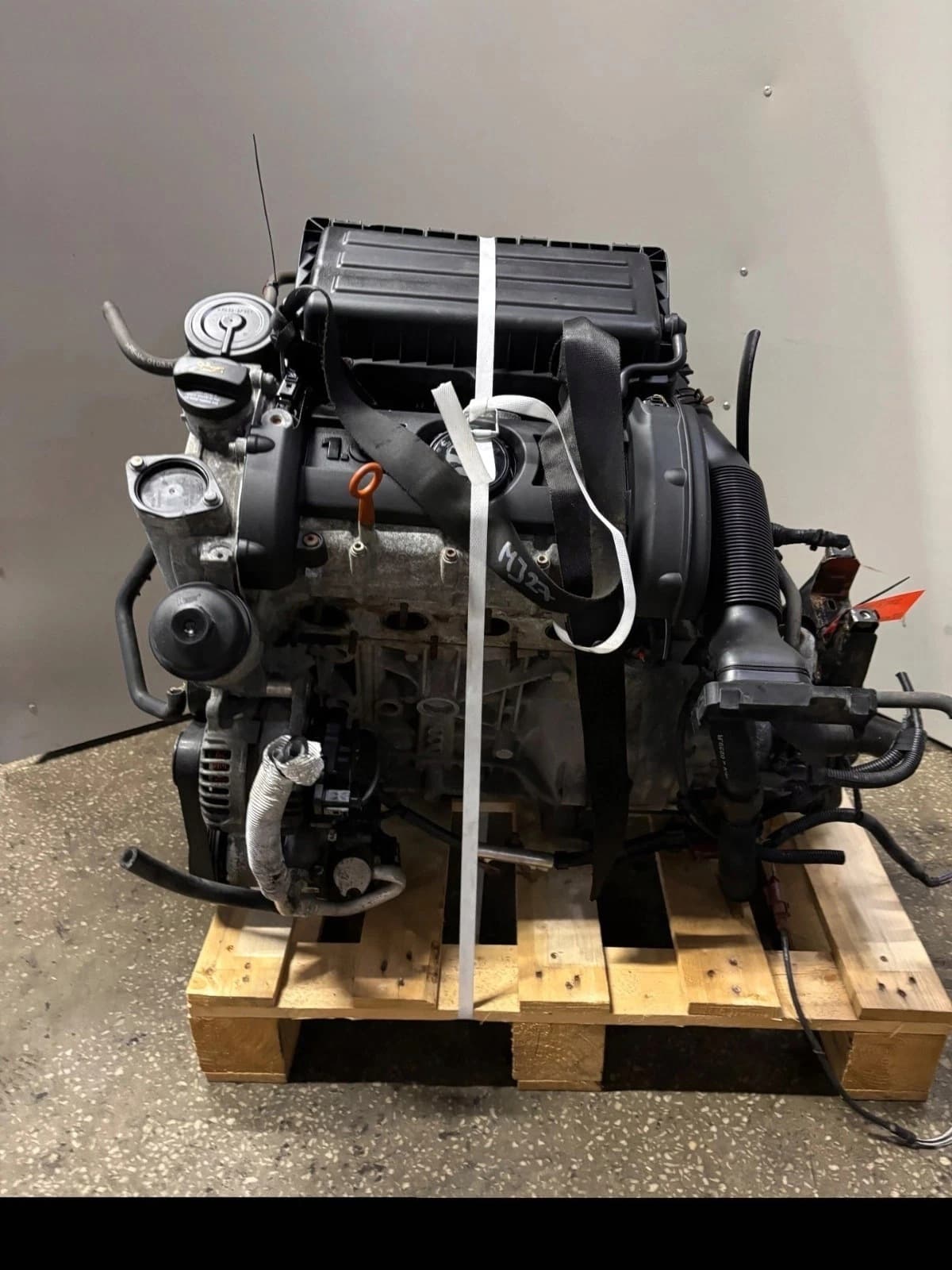 Moteur BTS — vue 2