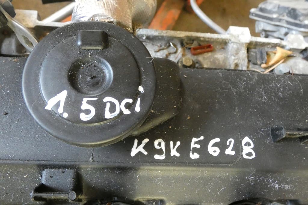Moteur K9K — vue 3
