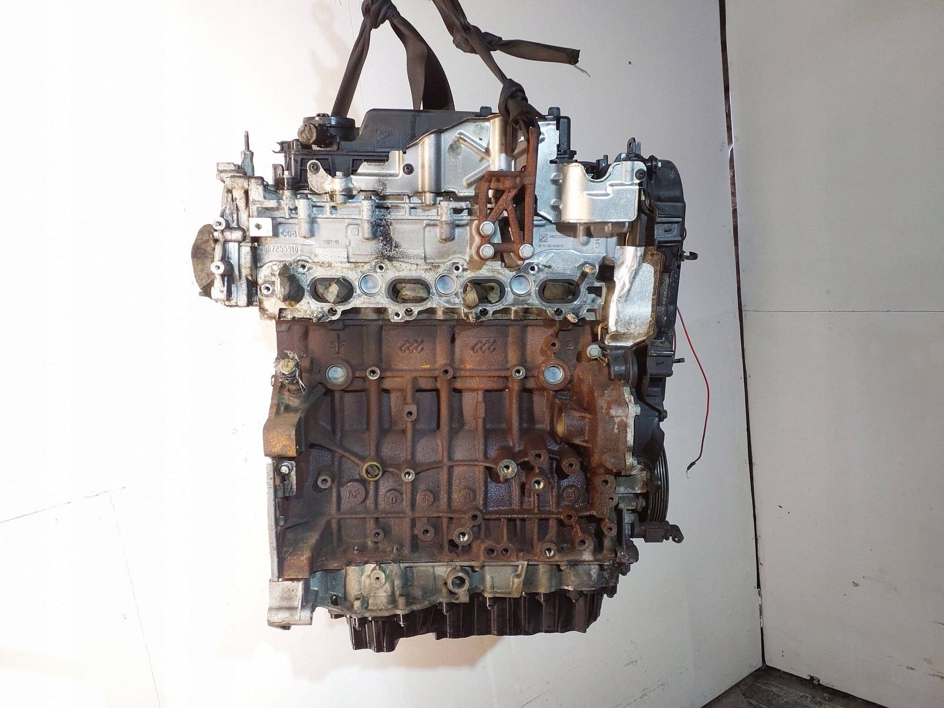 Moteur T7CP — vue 3