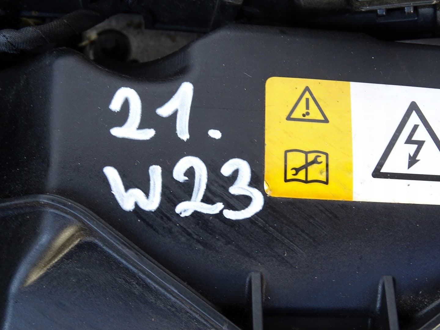 Moteur B38 A15 A — vue 12
