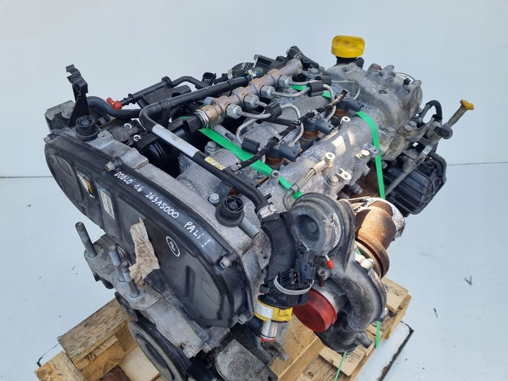 Moteur 263 A5.000 — vue 3